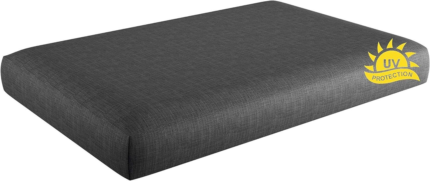 sunnypillow Sitzkissen Palettenkissen mit abnehmbarem Bezug günstig online kaufen