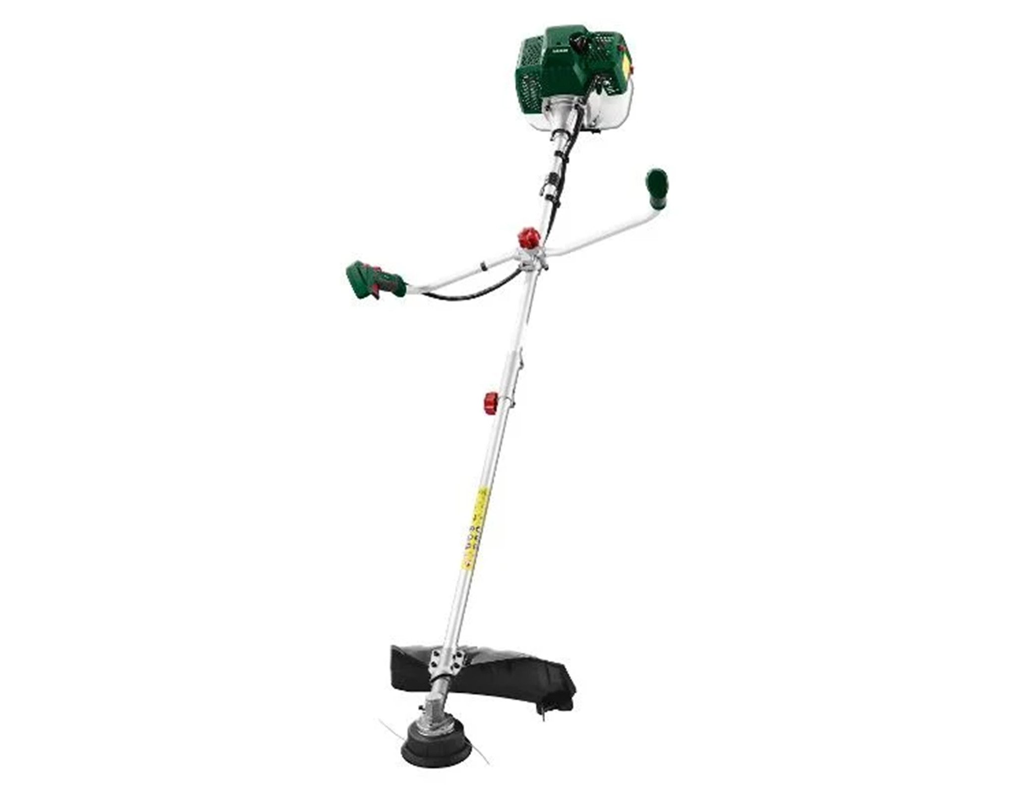 Parkside Benzin-Motorsense PARKSIDE® 2-in-1 Benzin-Sense Freischneider PBS 2 E5 Primer-Leichtstar