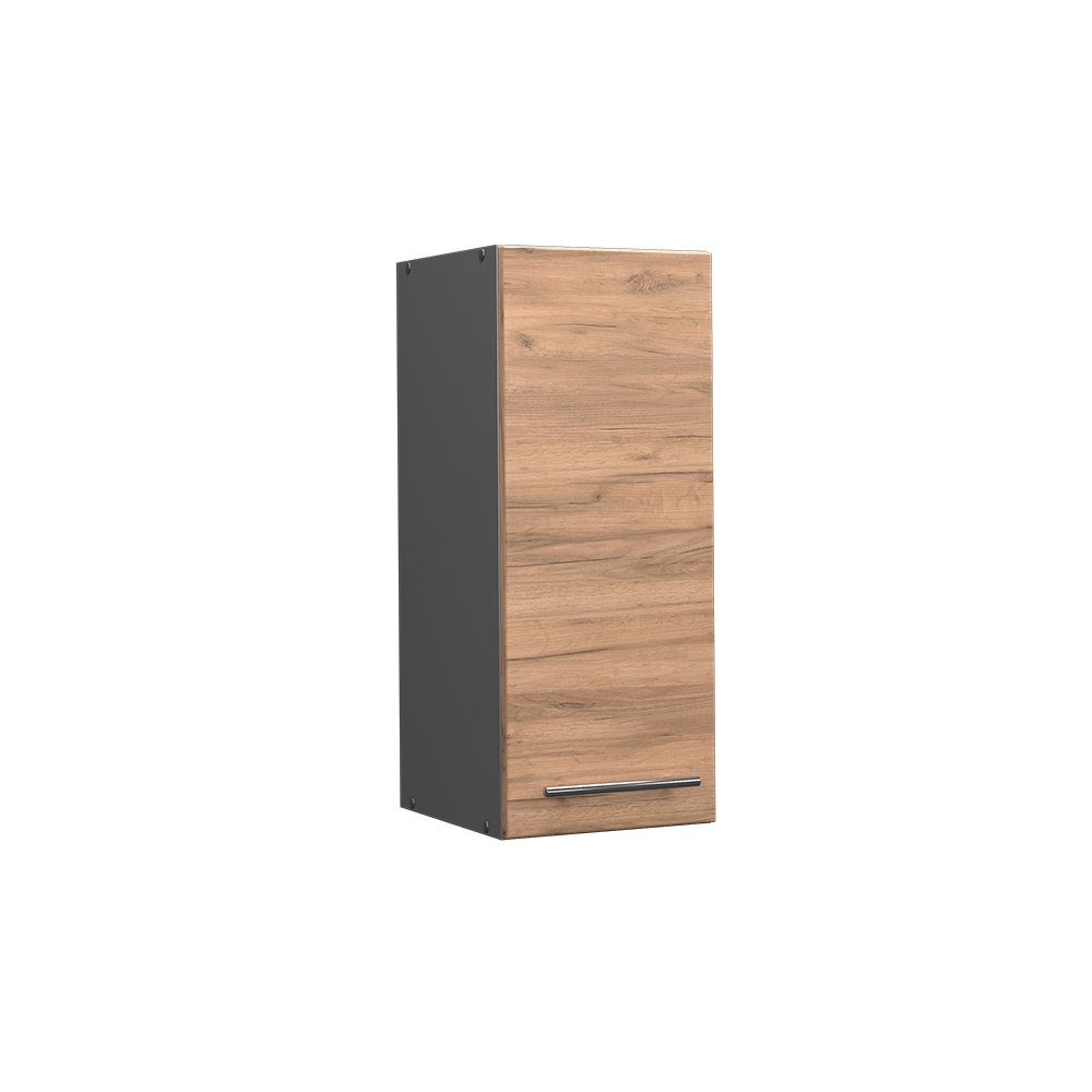 Vicco Hängeschrank Fame-Line, Goldkraft Eiche/Anthrazit, 30 günstig online kaufen