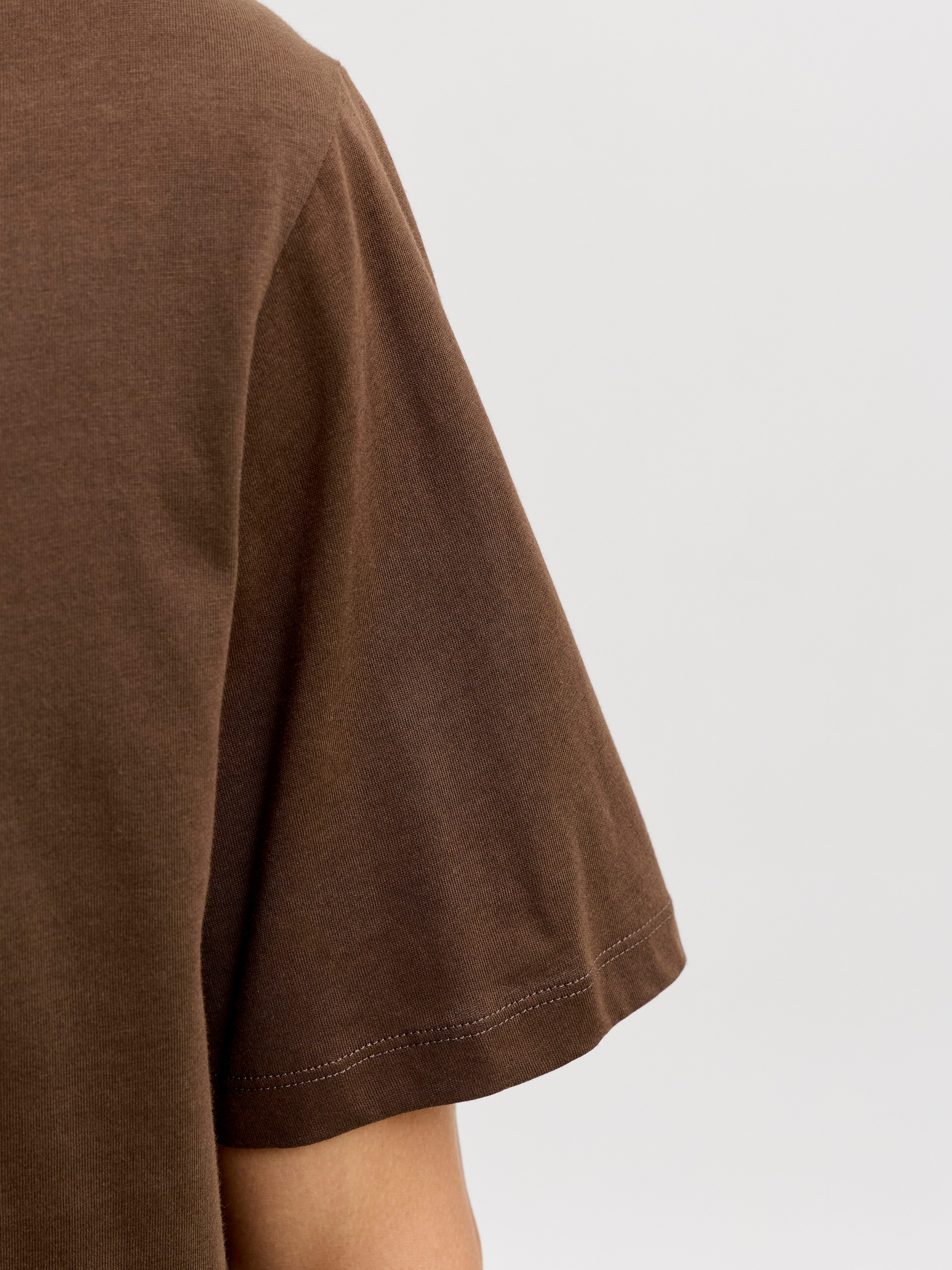 Jack & Jones Rundhalsshirt JJEORGANIC BASIC TEE SS O-NECK NOOS Baumwolle, regular fit