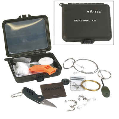 Mil-Tec Multitool Survival Kit 15-tlg.