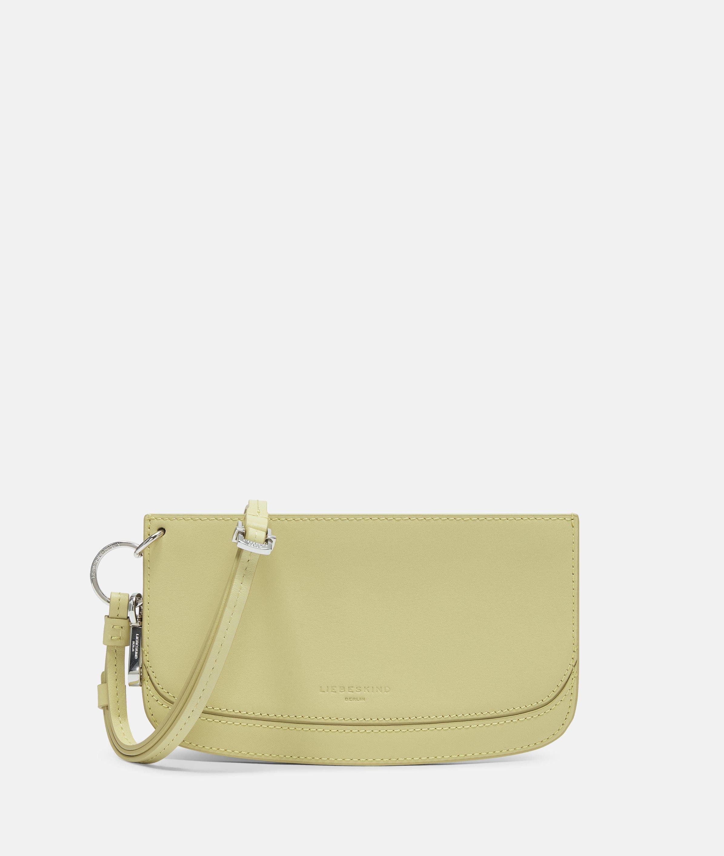 Liebeskind Berlin Schlüsselanhänger Ezra Pouch Pendant, Leder-Umhängetasche zum Anhängen