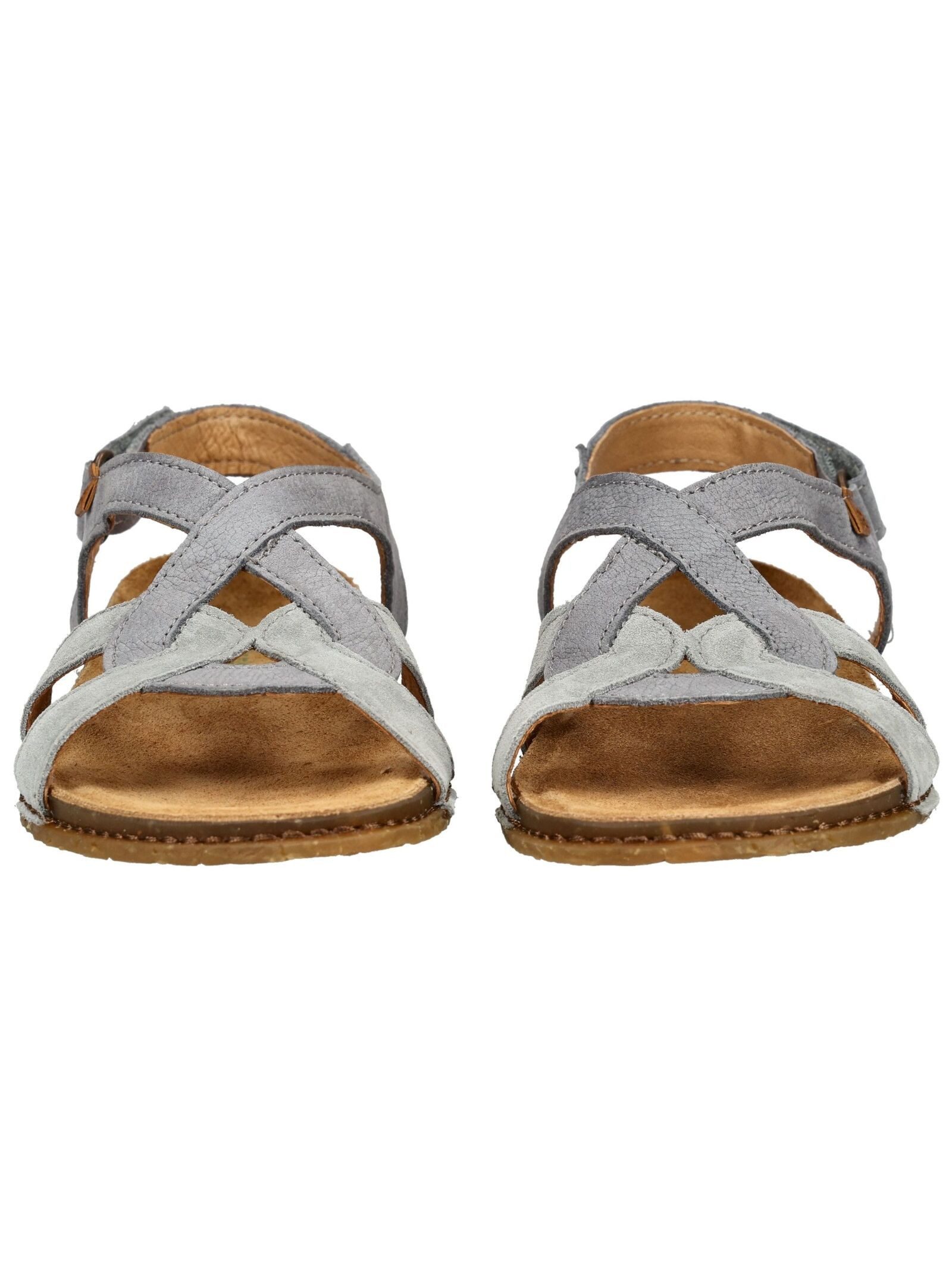 El Naturalista El Naturalista Sandalen Nubukleder Riemchensandale