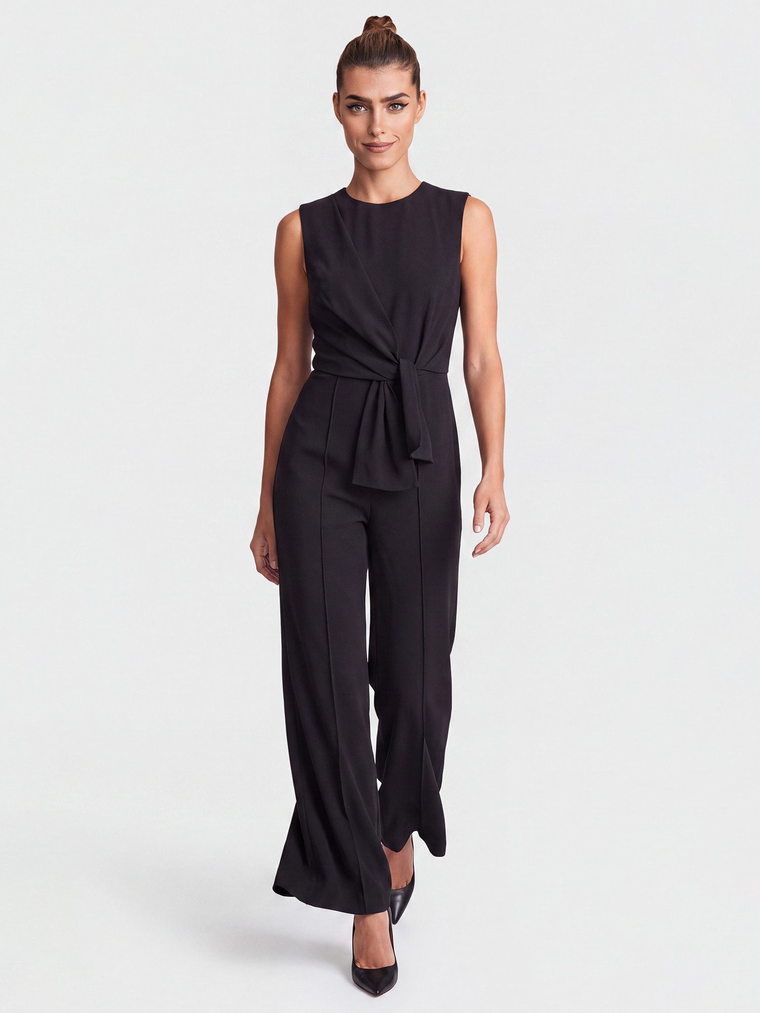 Apart Jumpsuit in Wickeloptik
