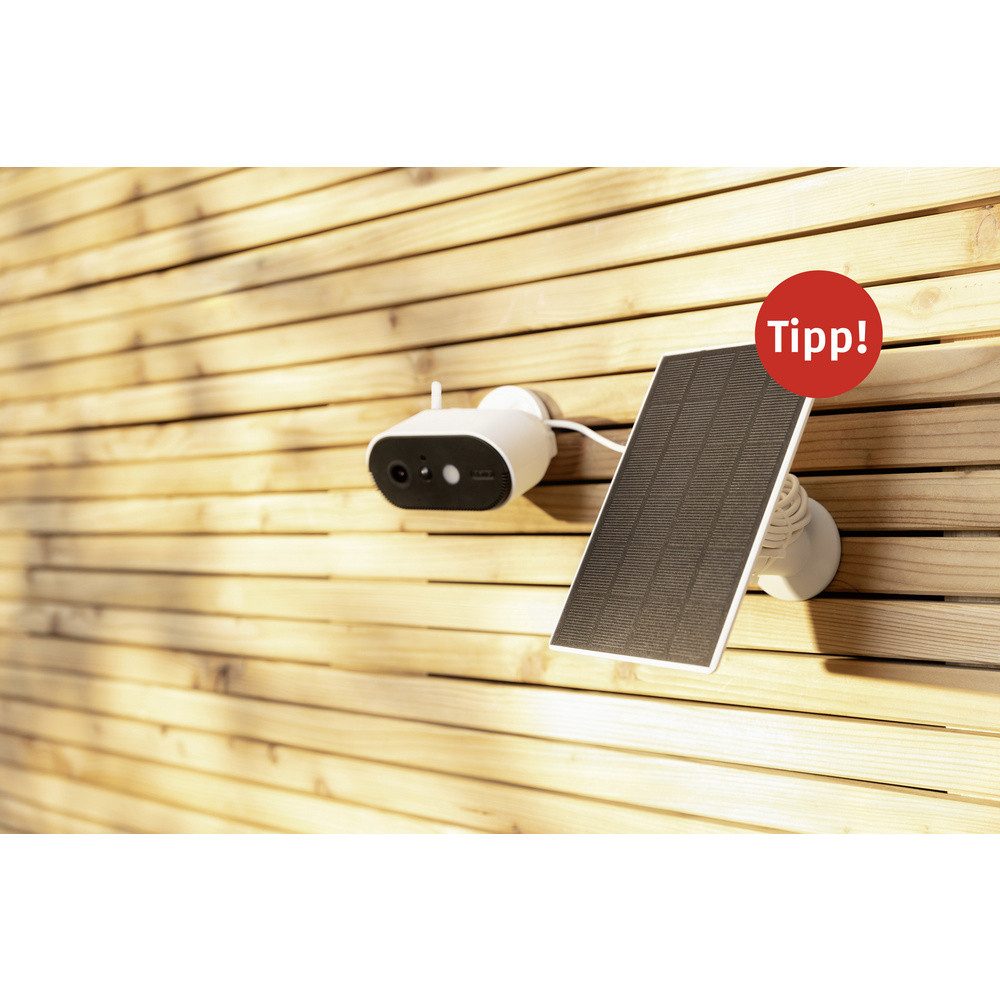 ABUS Überwachungskamera ABUS PPIC91000 LAN, WLAN IP-Überwachungskamera-Set 4-Kanal 1920 x 10