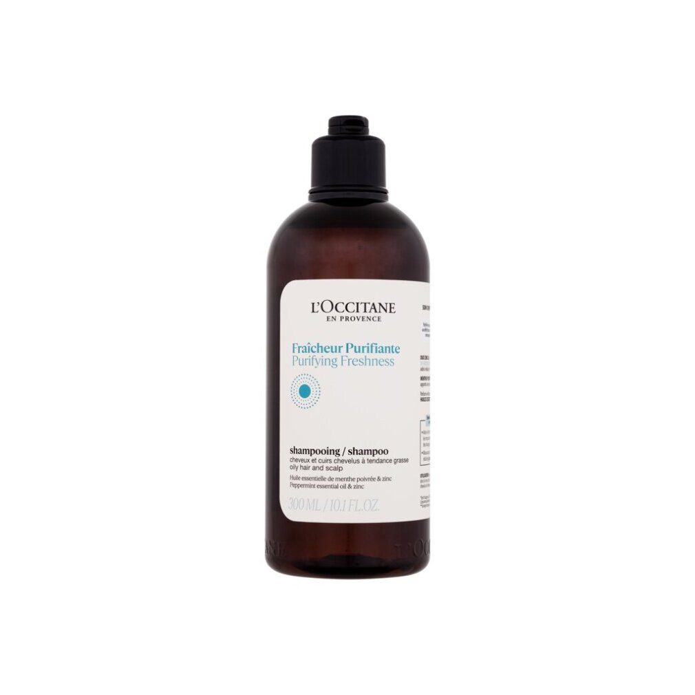 L'OCCITANE Haarpflege-Set AROMACOLOGY revitalisierendes Frische-Shampoo 300 ml