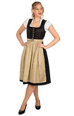 Gwandler Trachtenkleid Dirndlschürze 65cm SC700 gold mit Schließe