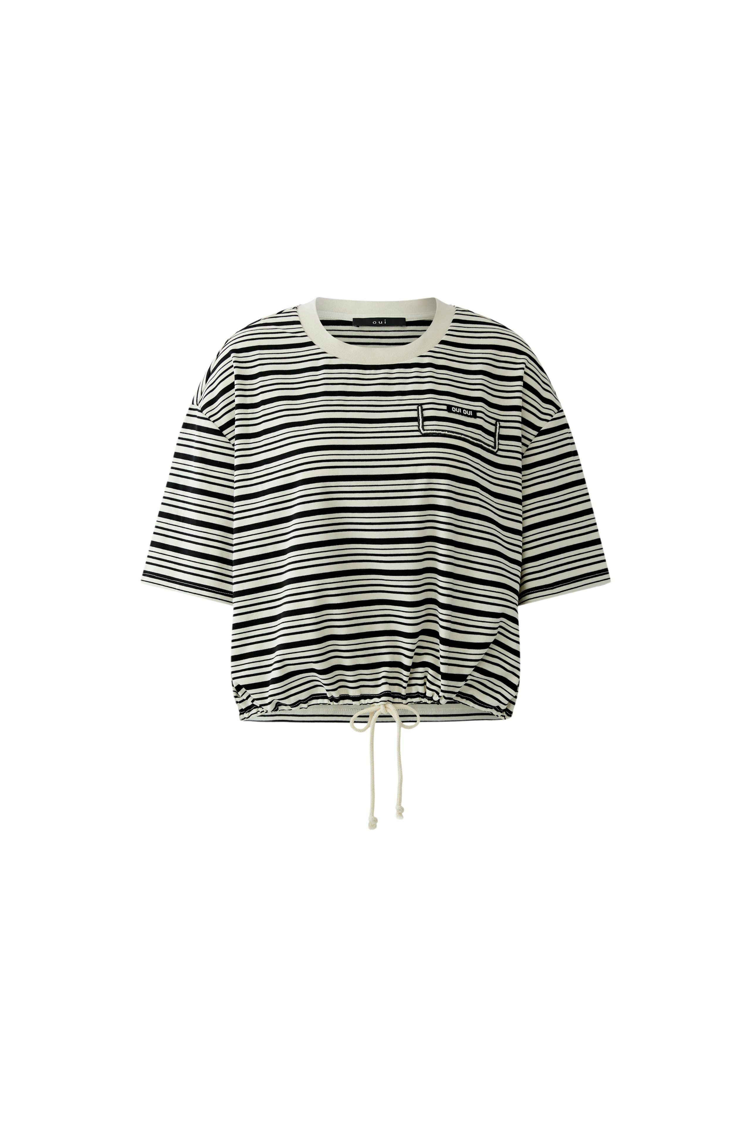 Oui Langarmshirt