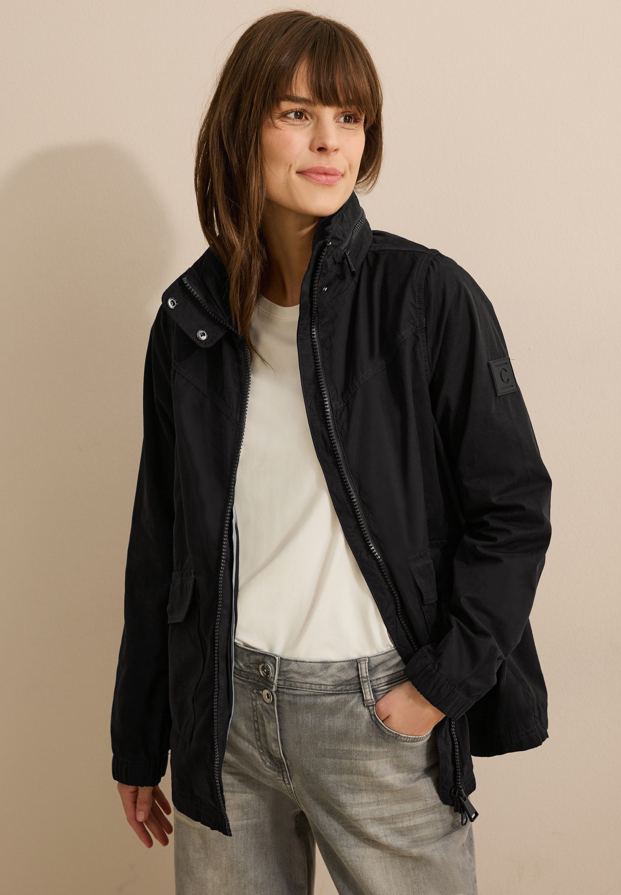 CECIL Kurzjacke mit Stehkragen günstig online kaufen