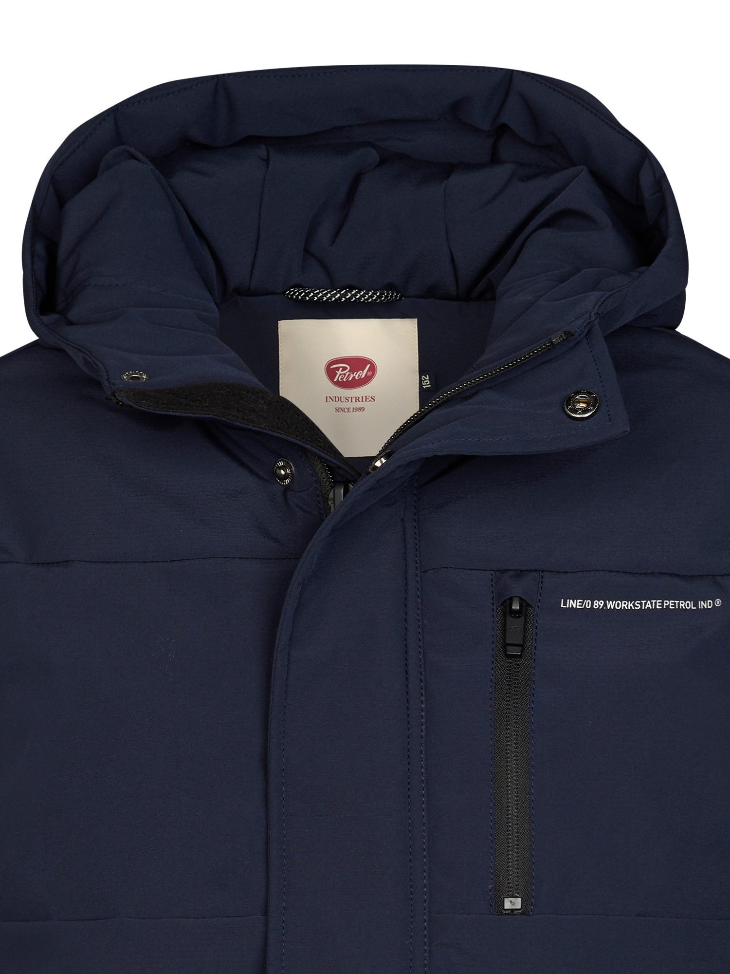 Petrol Industries Winterjacke Millport Parka Fit