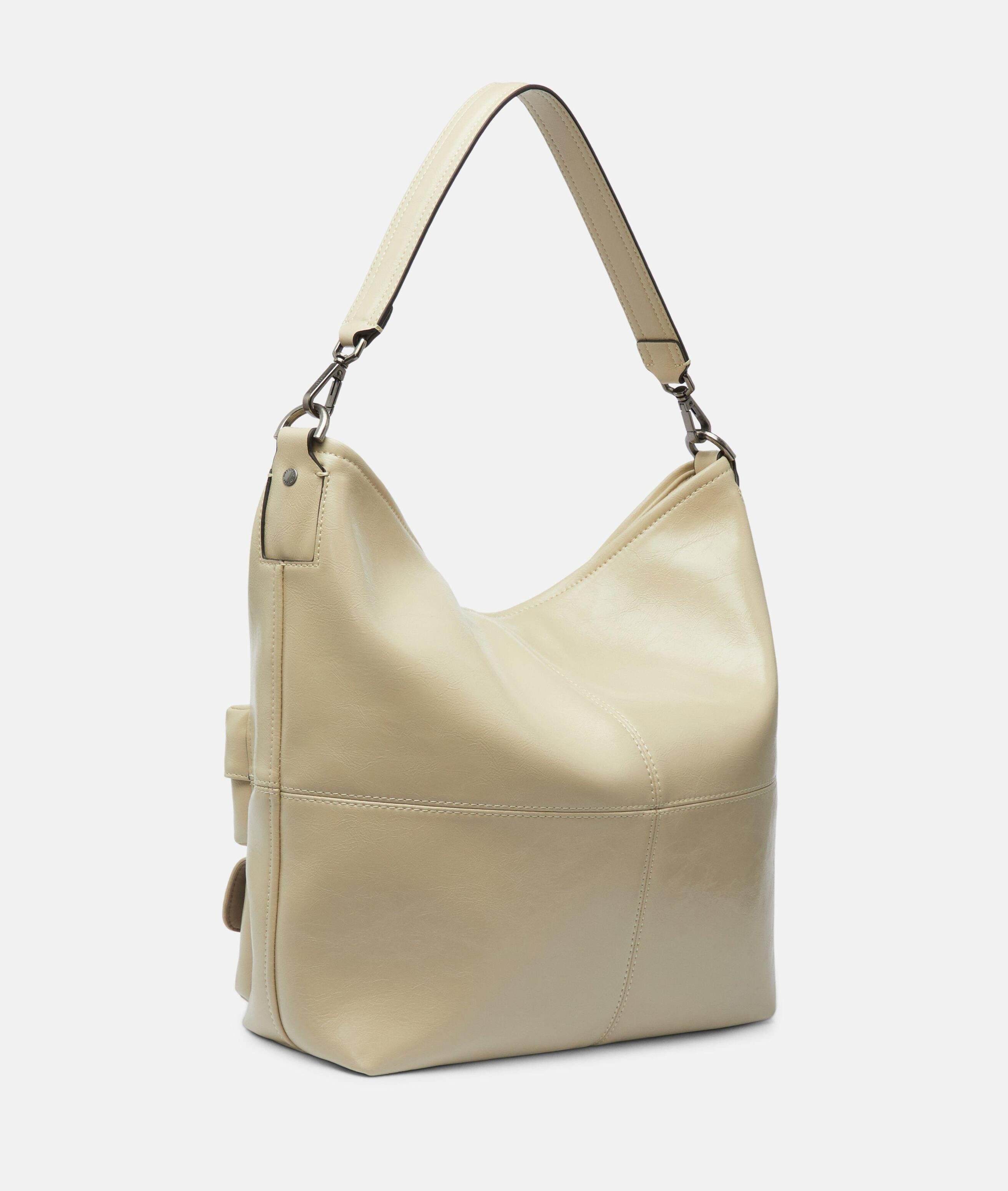 Liebeskind Berlin Schultertasche Archive LK 204 Hobo M, Geräumige Schultertasche in Lacklederoptik mit glossy Finish