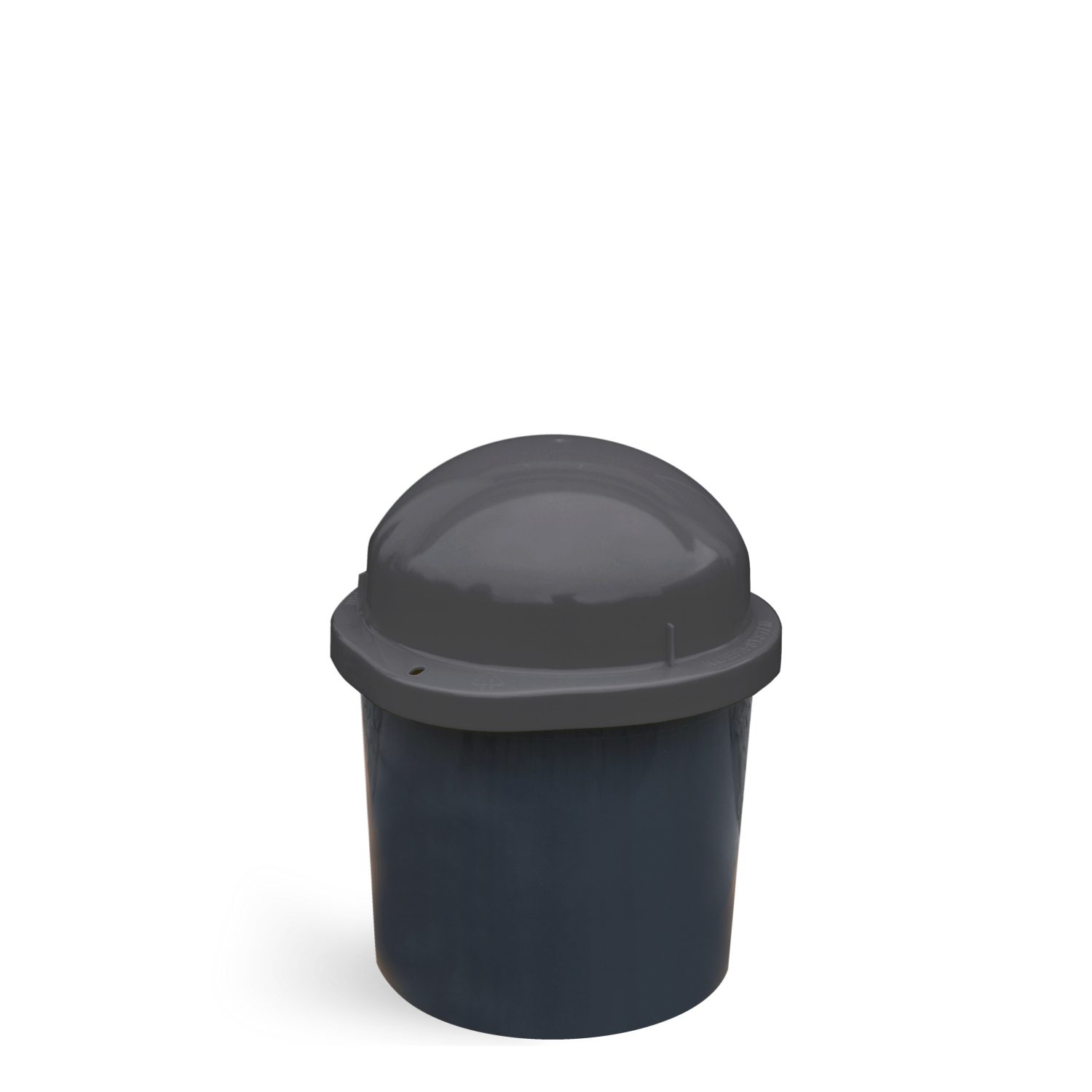 KUEFA Müllsackständer KUEFA DUO Mini, 30 Liter Grau/Antrazith