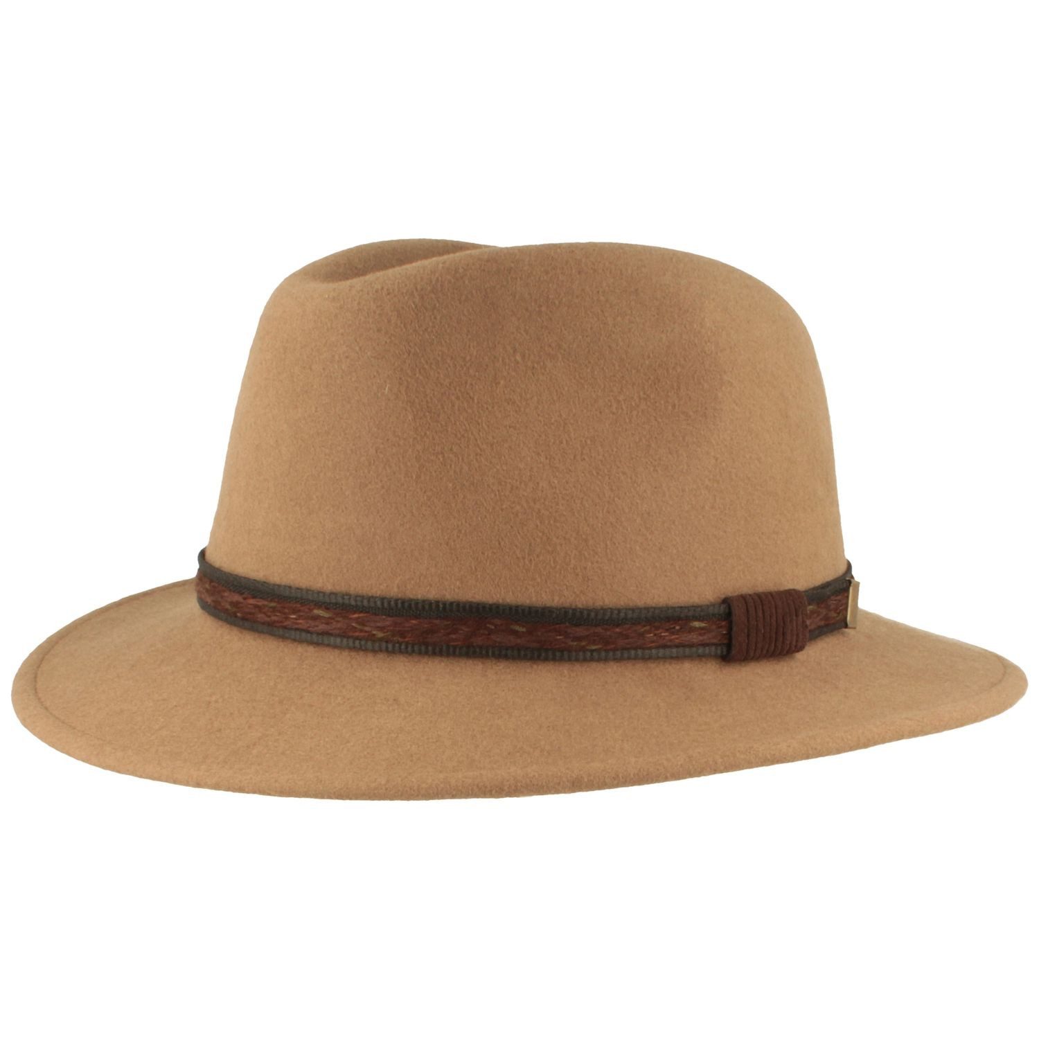 Breiter Filzhut rollbar und wasserabweisend, mit günstig online kaufen