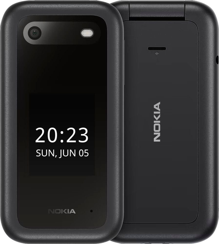 Nokia 2660 Flip Klapphandy (7,11 cm/2,8 Zoll, 0,12 GB Speicherplatz, 0,3 MP  Kamera)