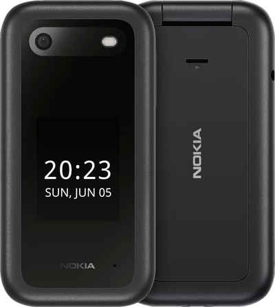 Nokia 2660 Flip Klapphandy (7,11 cm/2,8 Zoll, 0,12 GB Speicherplatz, 0,3 MP Kamera)