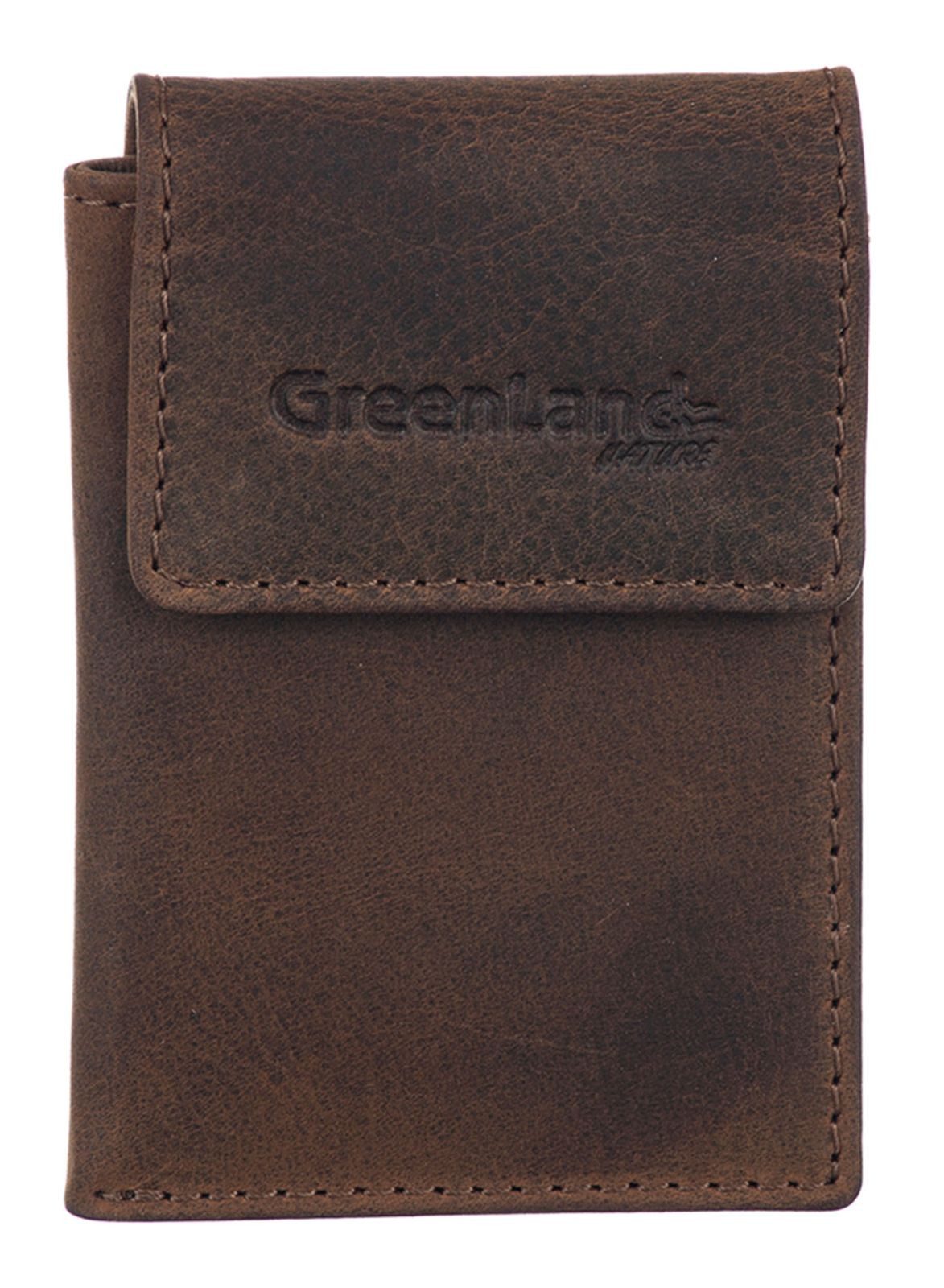 GreenLand Nature Geldbörse Card Wallet RFID, mit RFID-Blocker Schutz