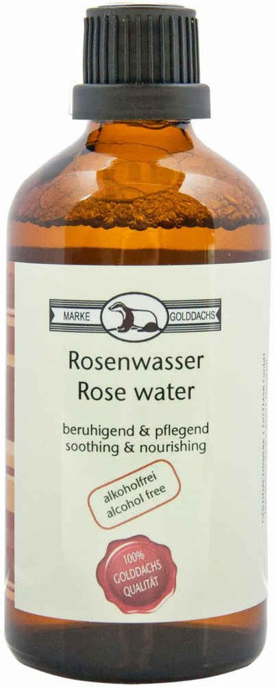 Golddachs Gesichtswasser Rosenwasser