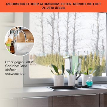 Klarstein Deckenhaube Serie CGCH6-Futurelight-SL Futurelight Smart, Inselhaube Abzughaube Dunstabzugshaube