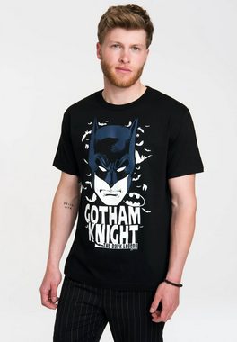 LOGOSHIRT T-Shirt Batman - Gotham Knight mit coolem Frontprint