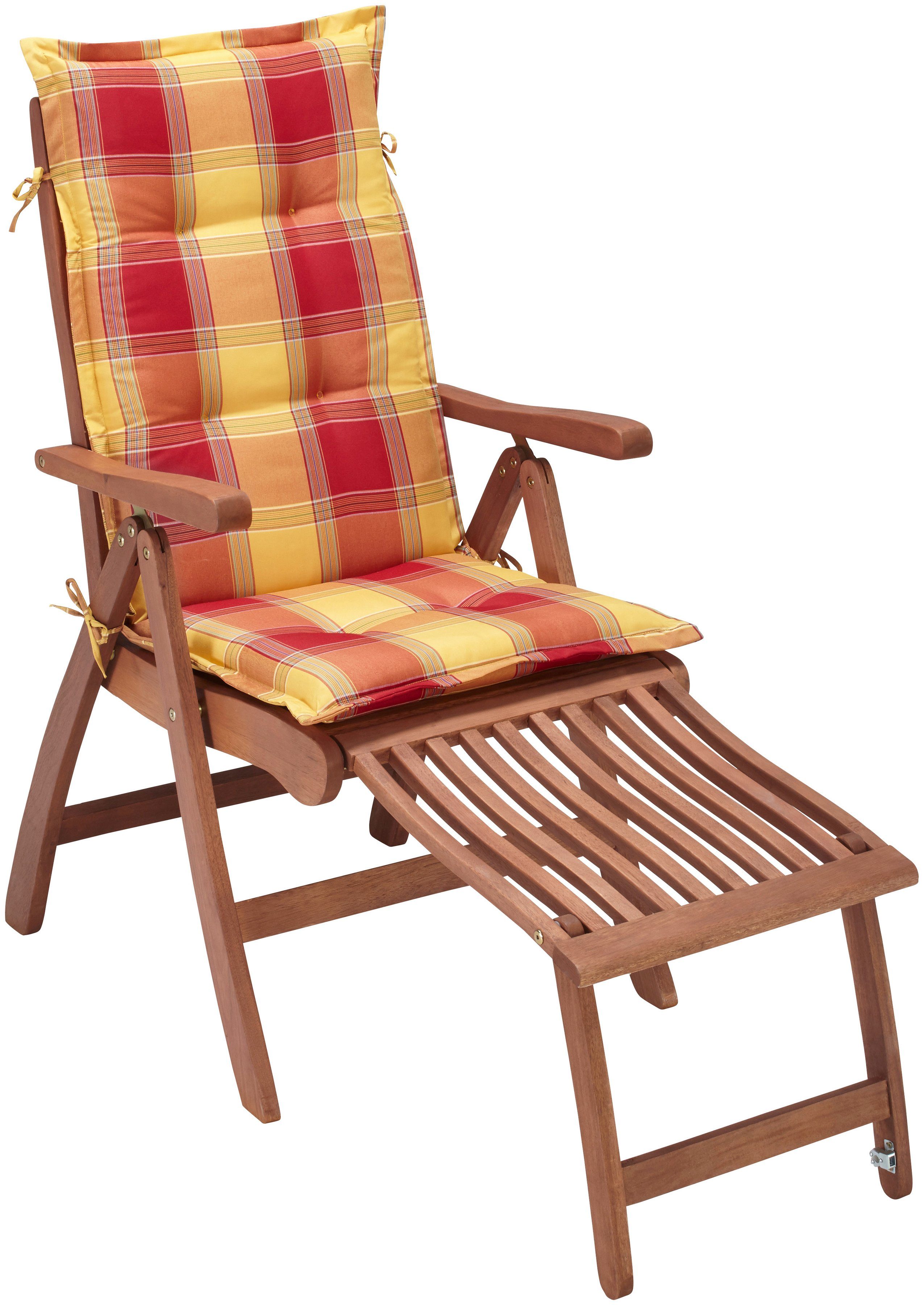 MERXX Gartensessel Maracaibo (1-St), Eukalypthusholz, verstellbar, günstig online kaufen