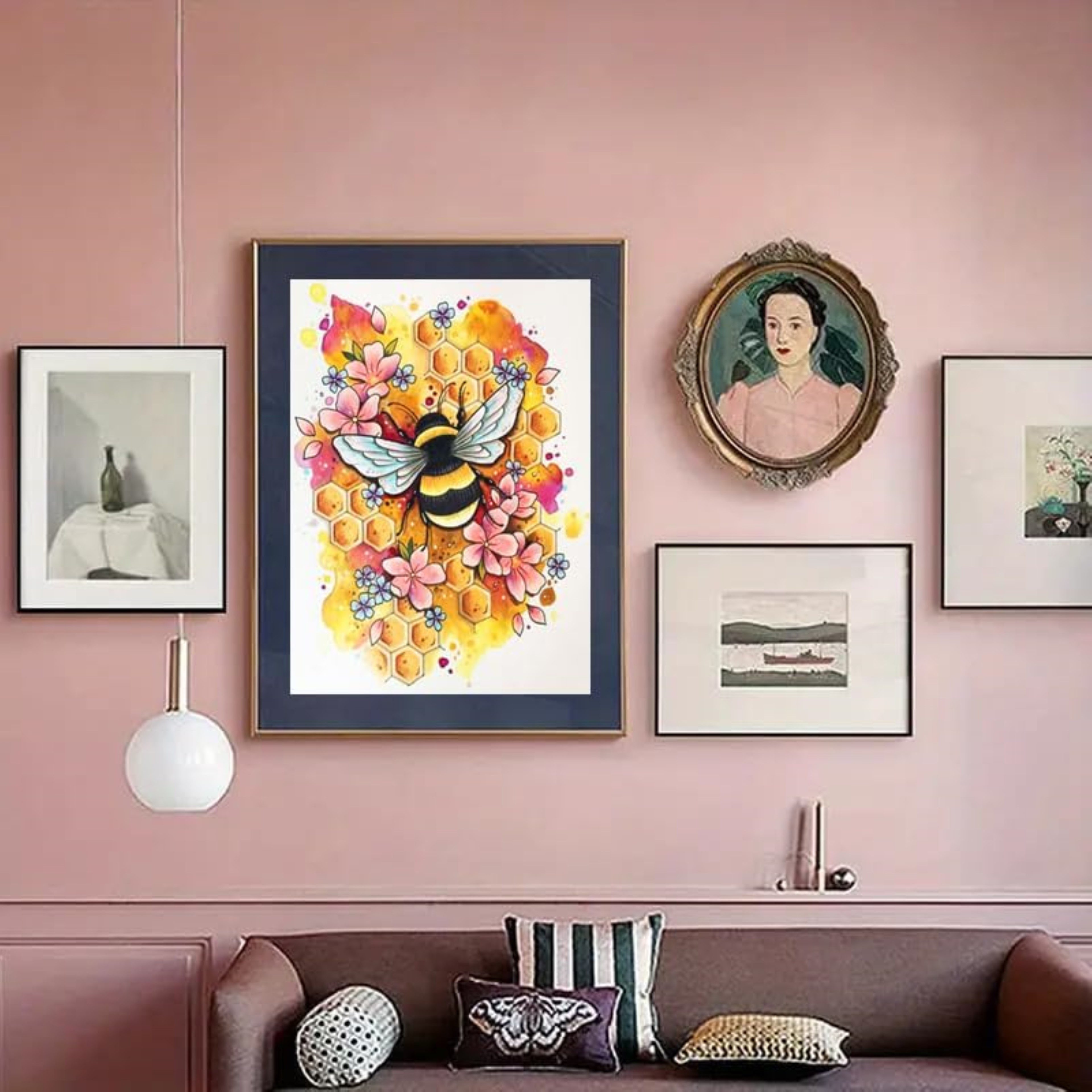 LA CUTE Malen nach Zahlen 5D Diamant Painting Biene Set für kreative DIY-De günstig online kaufen