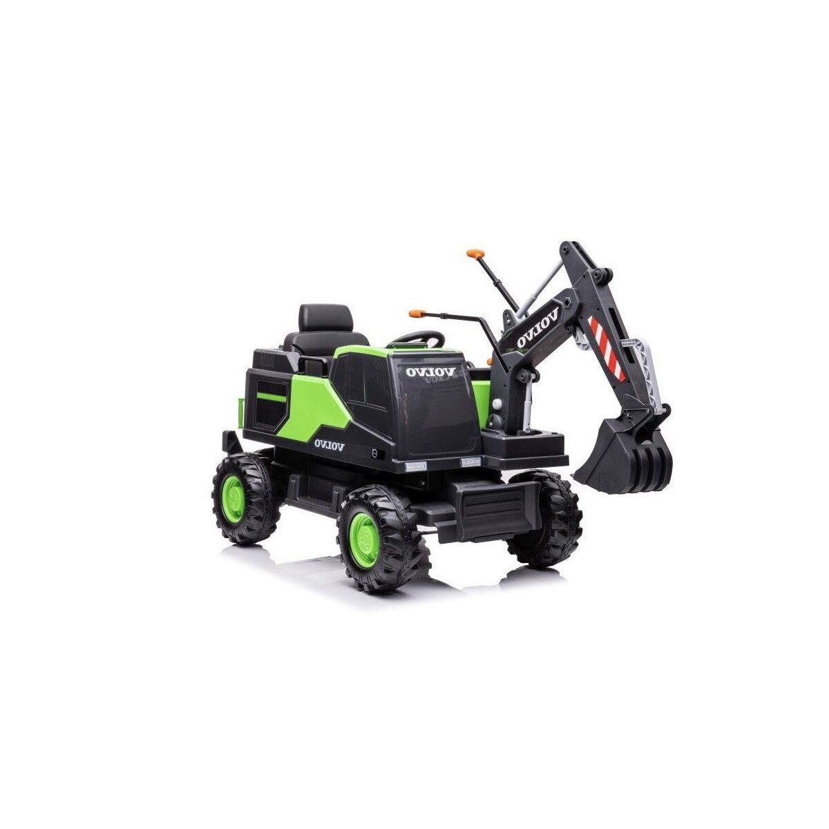 Wisam Elektro-Kinderauto Batteriebagger Volvo DK-VE888 Grün