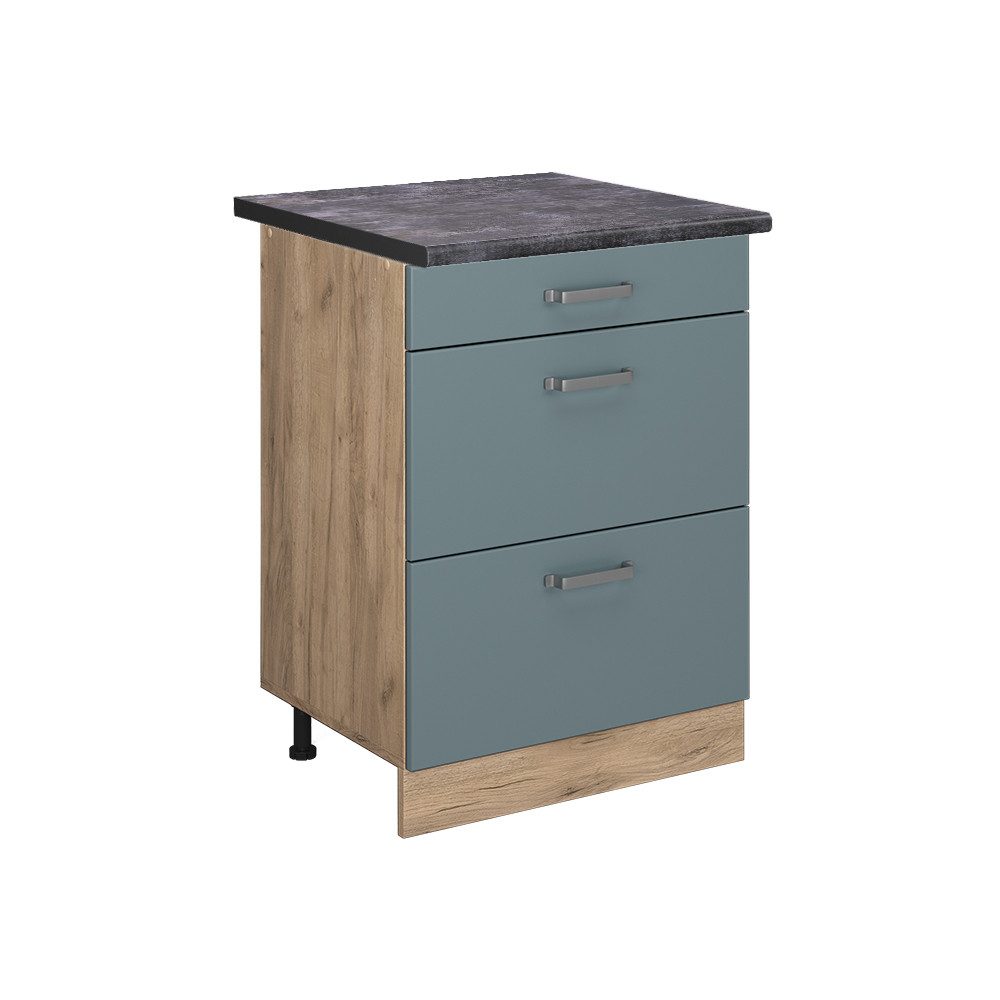 Vicco Unterschrank R-Line, Weiß Hochglanz/Weiß, 80 günstig online kaufen