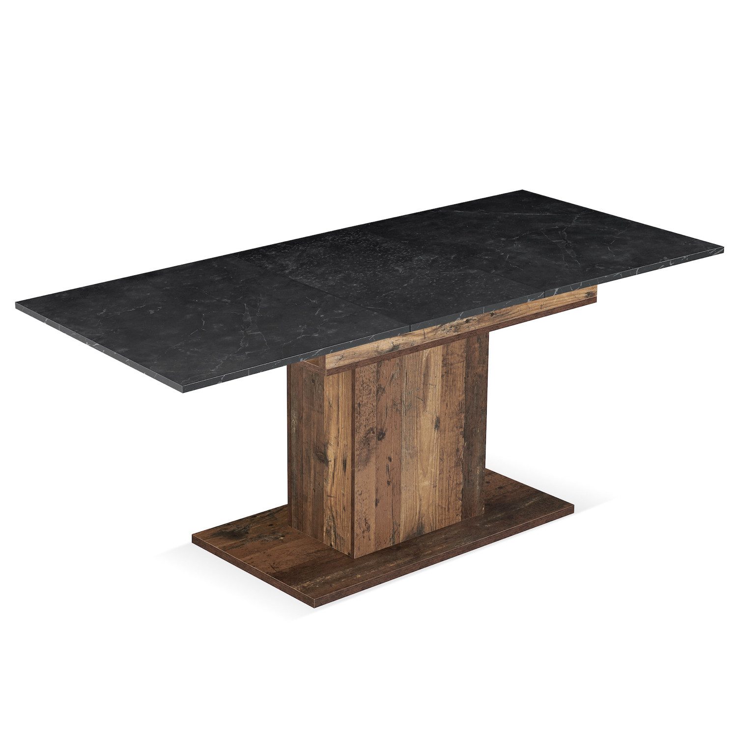 B&D home Esstisch BOSCO, ausziehbar, 120-160cm, günstig online kaufen