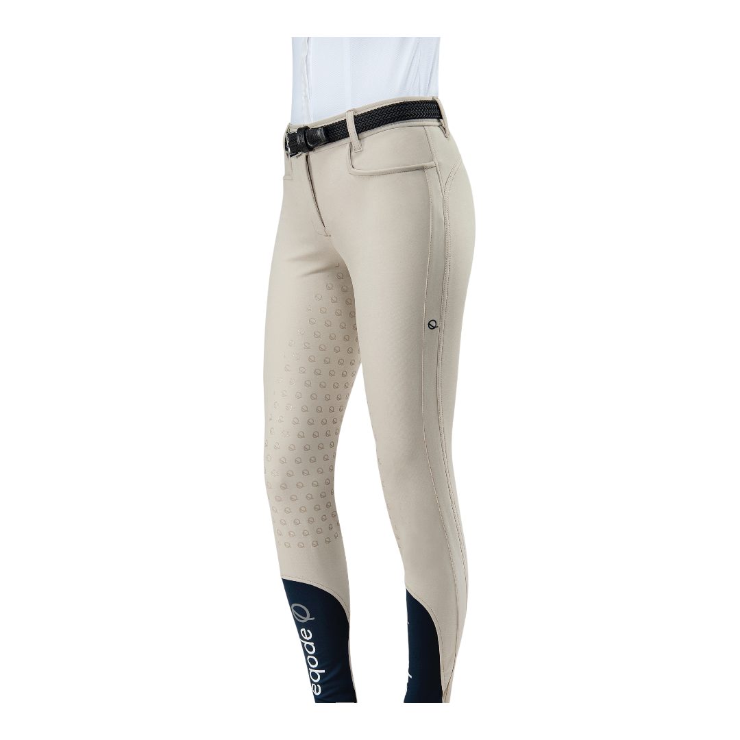 eqode by Equiline Reithose Full-Grip Reithose Davina Beige