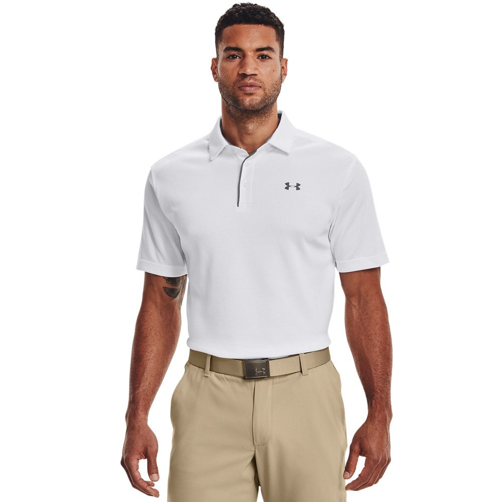 Under Armour® Poloshirt TECH POLO (1-tlg) gerader Rumpfabschluss, normale S günstig online kaufen