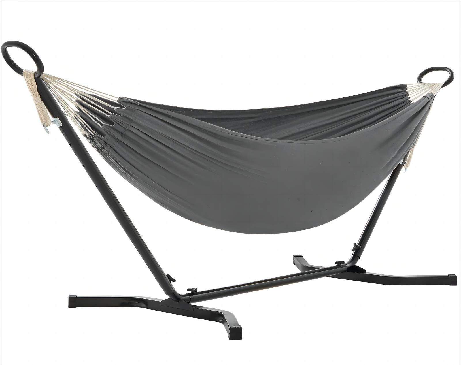 SONGMICS Hängematte, 5 Höhen verstellbar, 210x150 günstig online kaufen