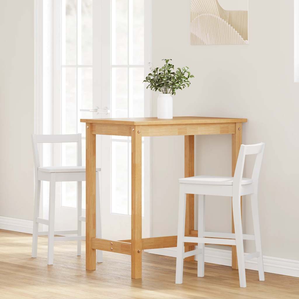 vidaXL Barhocker Barhocker 2 Stk. Weiß günstig online kaufen