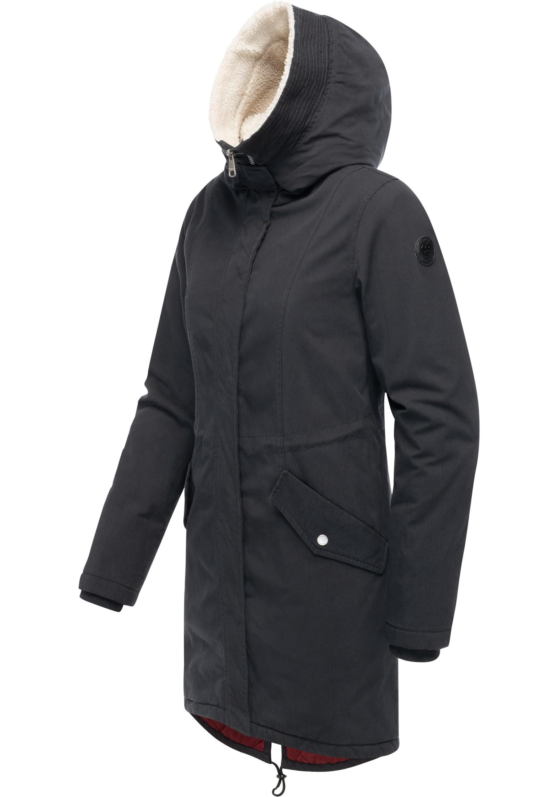 Ragwear Kurzmantel Coogle YOUMODO Kurzer Damen Wintermantel mit Rucksack-Tr günstig online kaufen