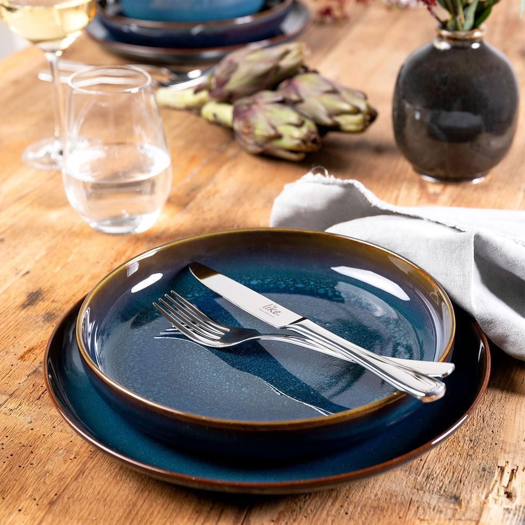 like. by Villeroy & Boch Tafelservice Crafted Tafelservice 12er Set (12-tlg), 6 Personen, Porzellan
