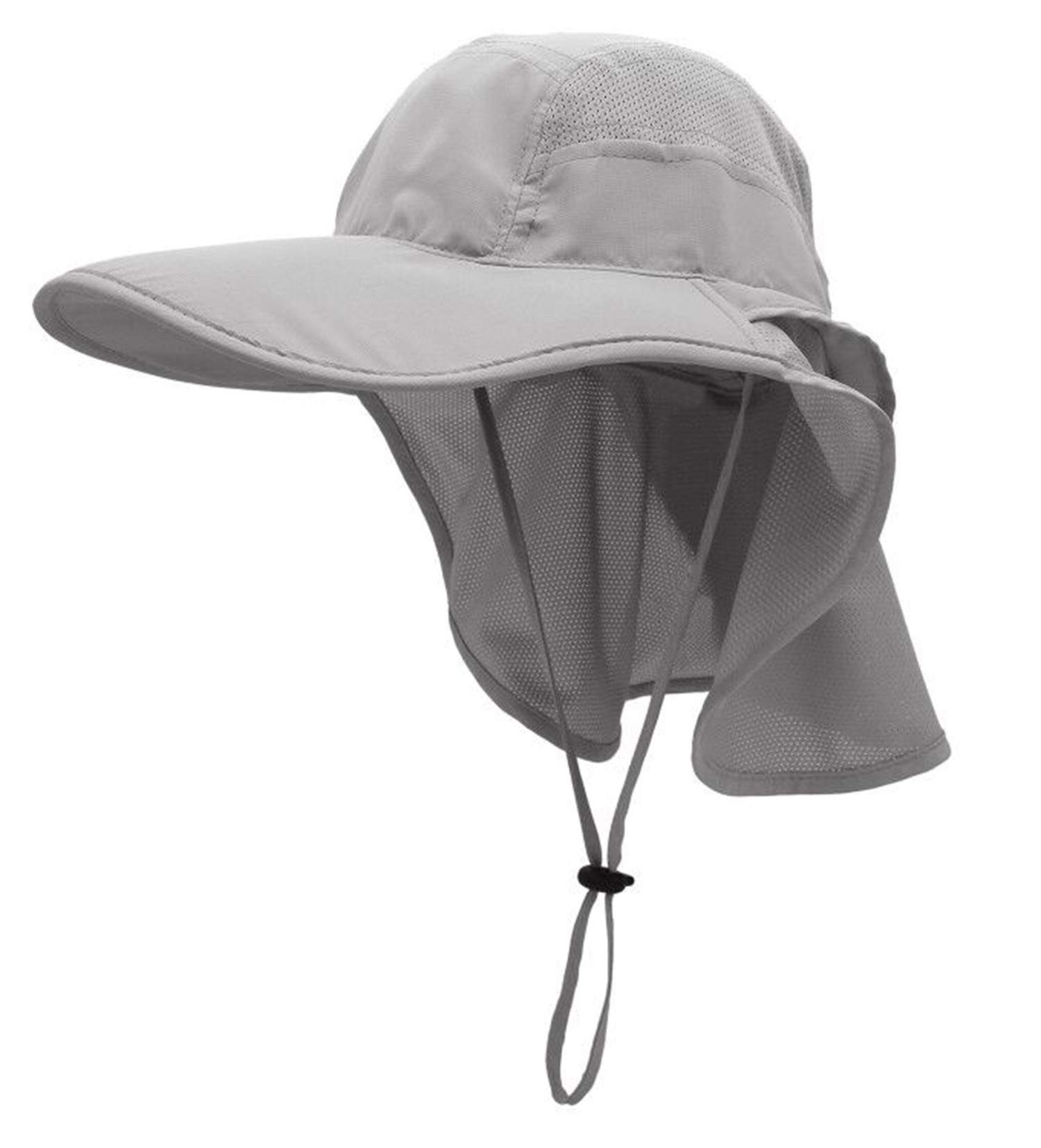 Sonnenhut Sonnenhut mit Nackenschutz UV Schutz Outdoor Hut Faltbar Unisex