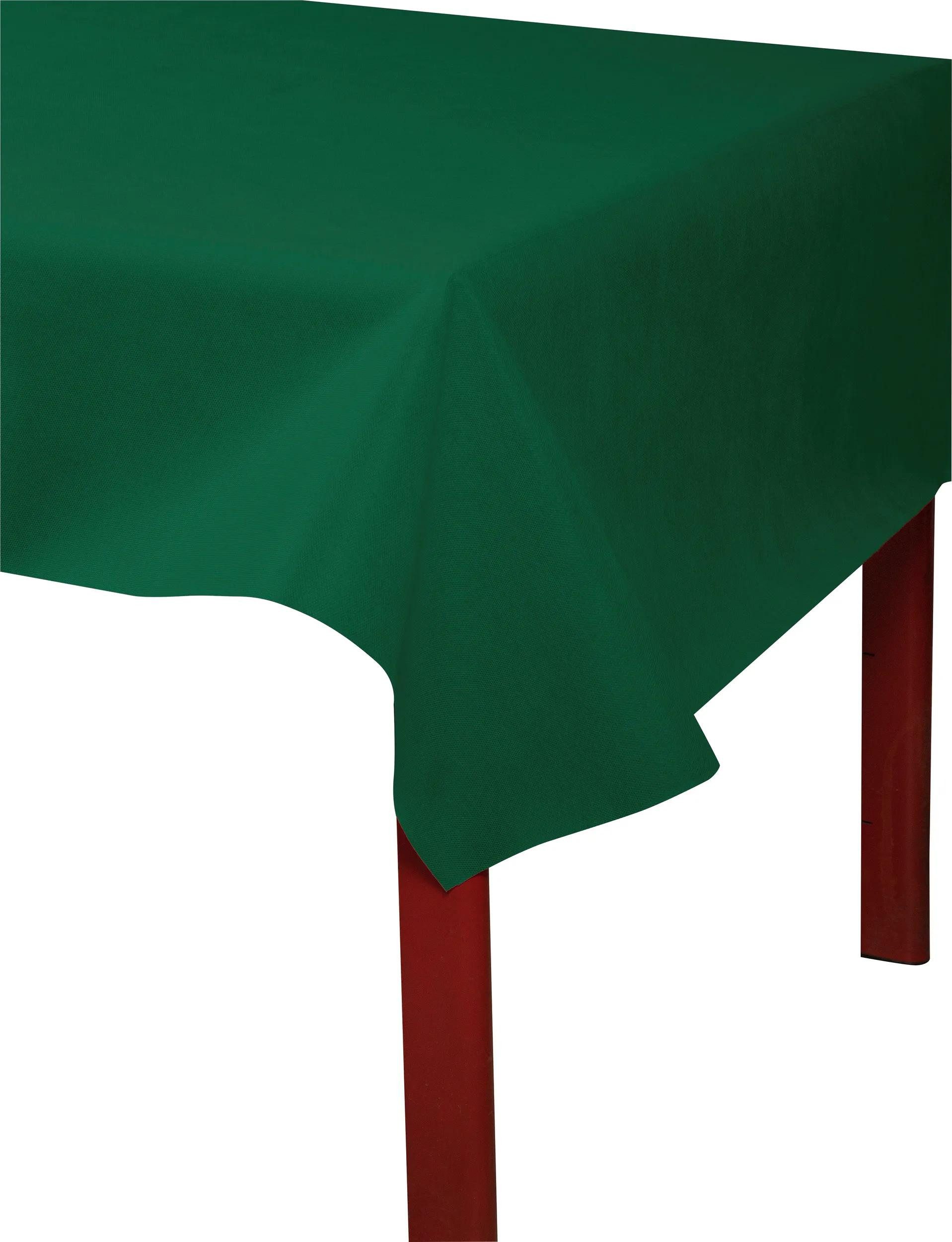 PROnappe Tischband 4x Tischdecke auf Rolle, Spunbond, 1,20x10m Tannengrün R781007I, Nappes rouleaux spunbond 1,20m