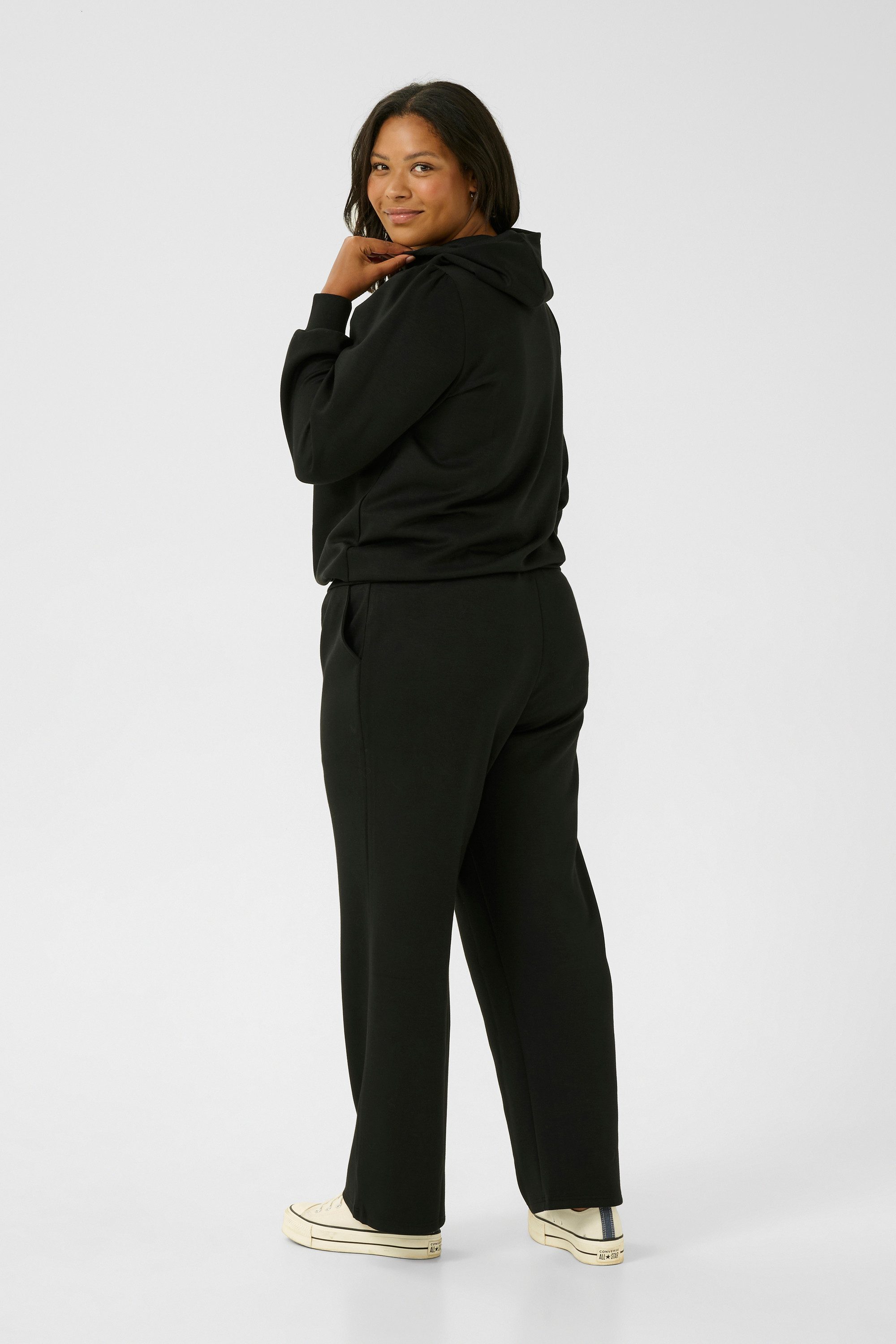 KAFFE Curve Sweatshirt KCaprila plus