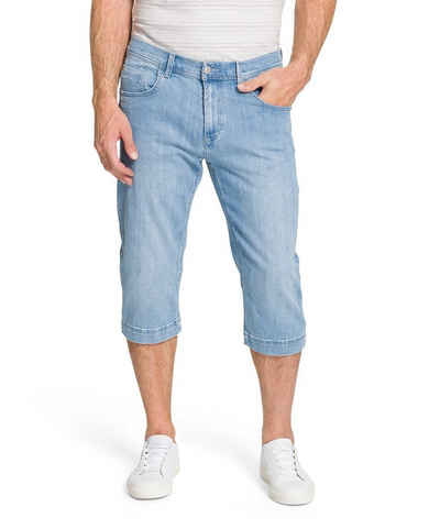 Pioneer Authentic Jeans Bermudas Pioneer Herrren Shorts Bill - sky blue used (1-tlg)