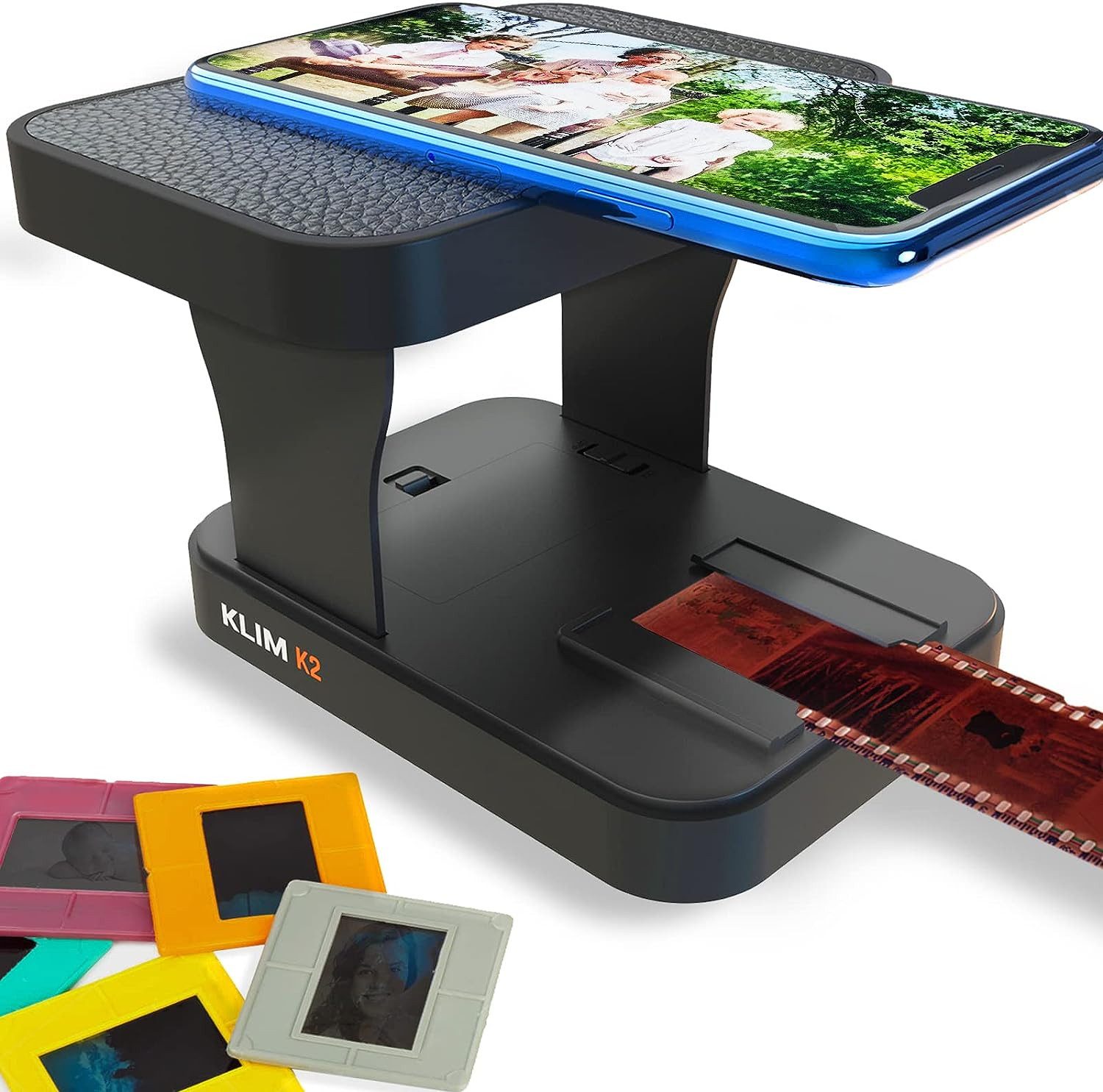 KLIM Dia/Negativ -Scanner K2, 35mm, Mobiler Film Scanner, Fotoscanner zum digitalisieren