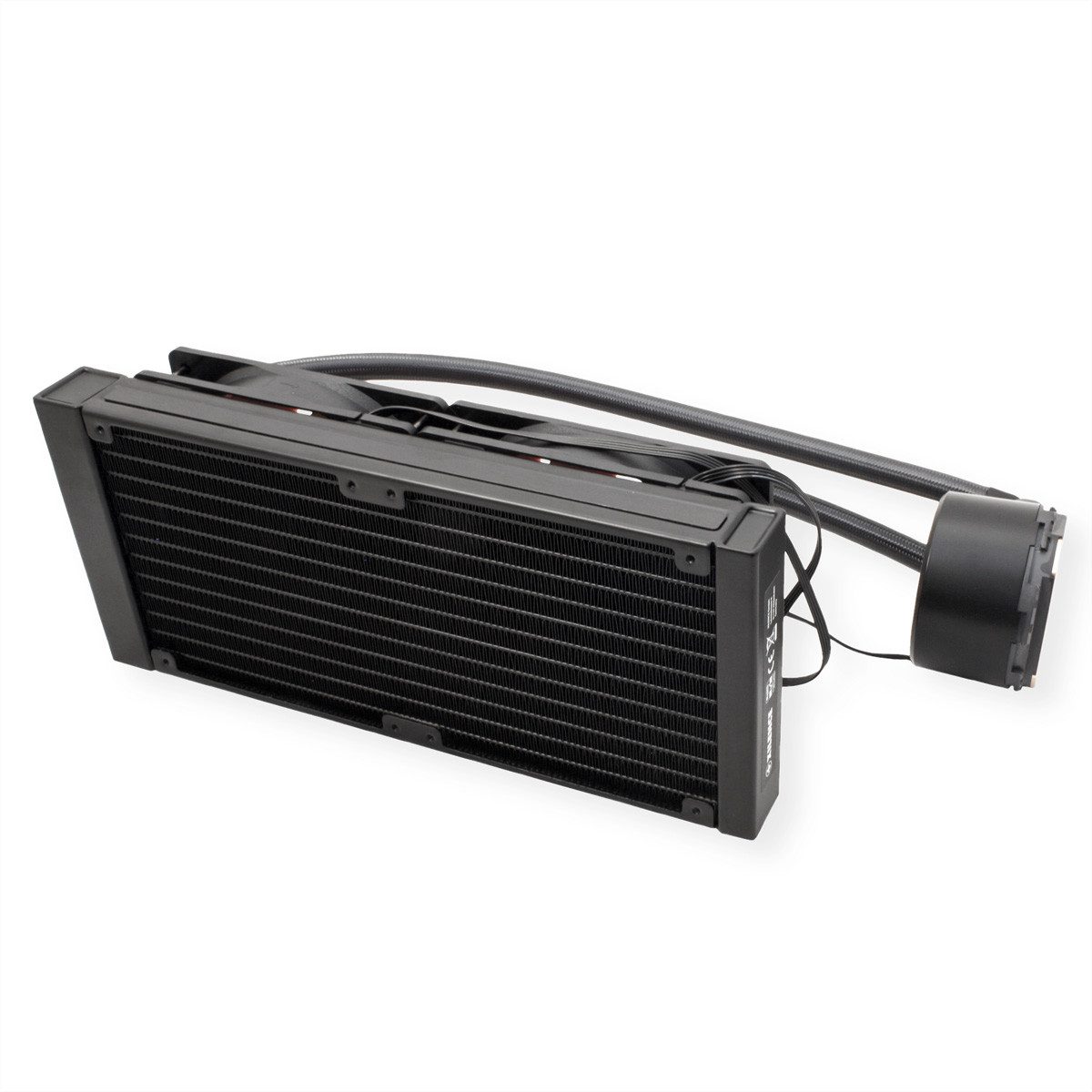 Xilence Computer-Kühler LQ240 AMD und Intel AiO 240mm Wasserkühlung, PWM, 300W TDP, XC975 – Bild 3 von 5