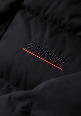 Superdry Steppjacke HOODED MICROFIBRE SPORT PUFFER