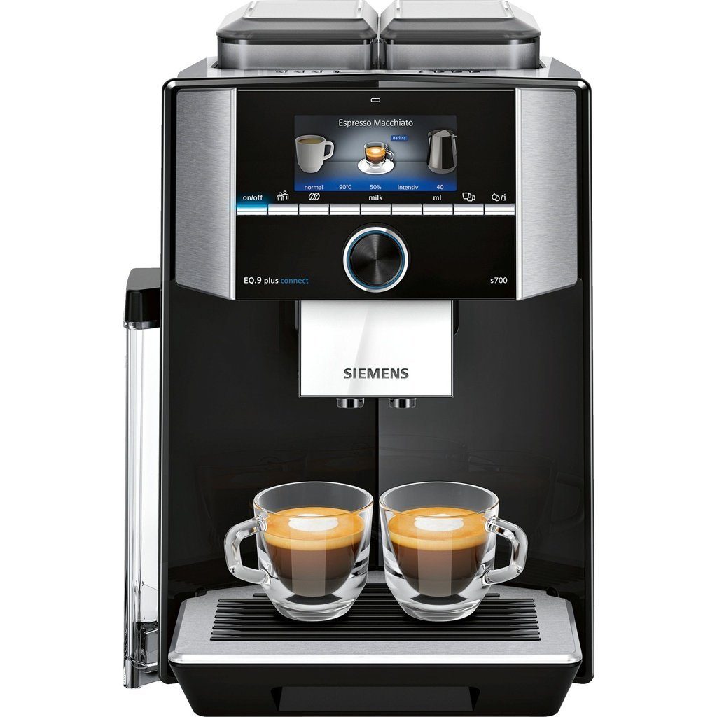 SIEMENS Kaffeevollautomat Kaffeevollautomat plus connect s700 TI9575X9FU sw