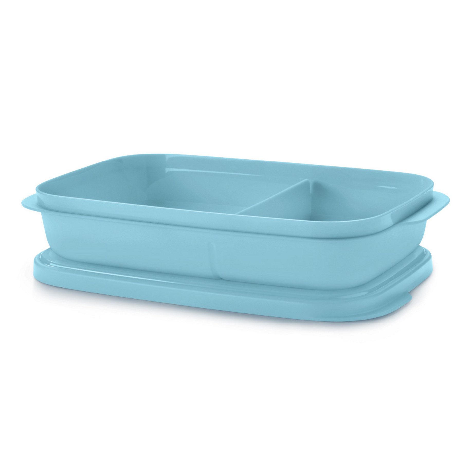 TUPPERWARE Lunchbox Tupperware Eco+ Snackbox mit Unterteilung