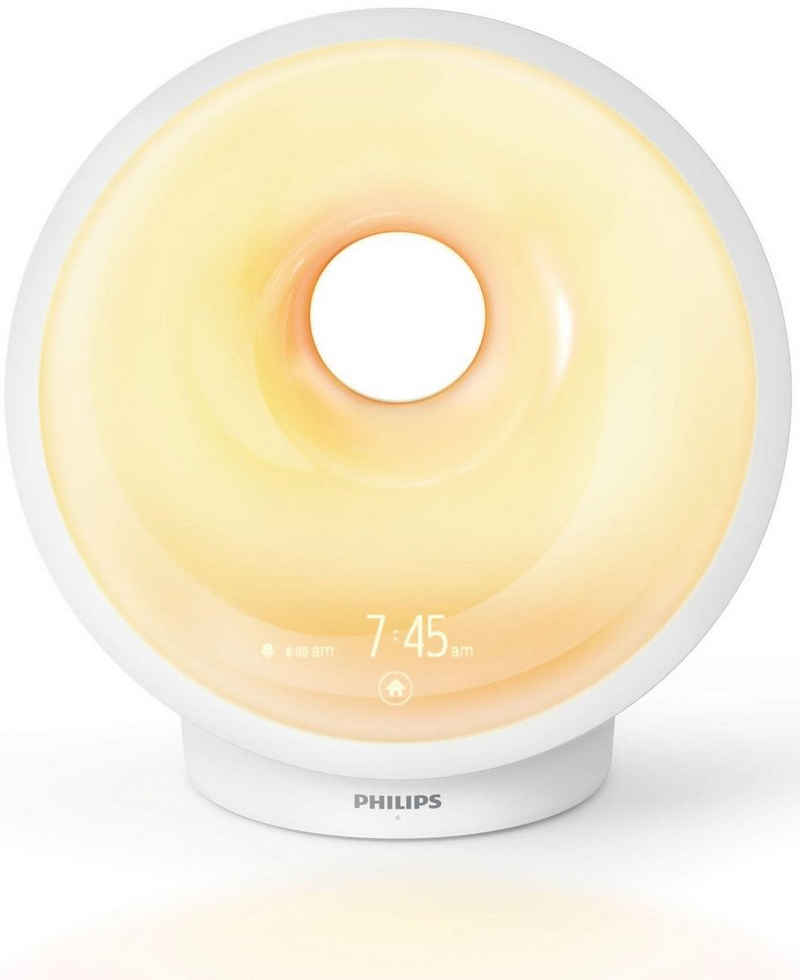 Philips Tageslichtwecker HF3651/01 Wake Up Light mit Sonnenaufgangssimulation