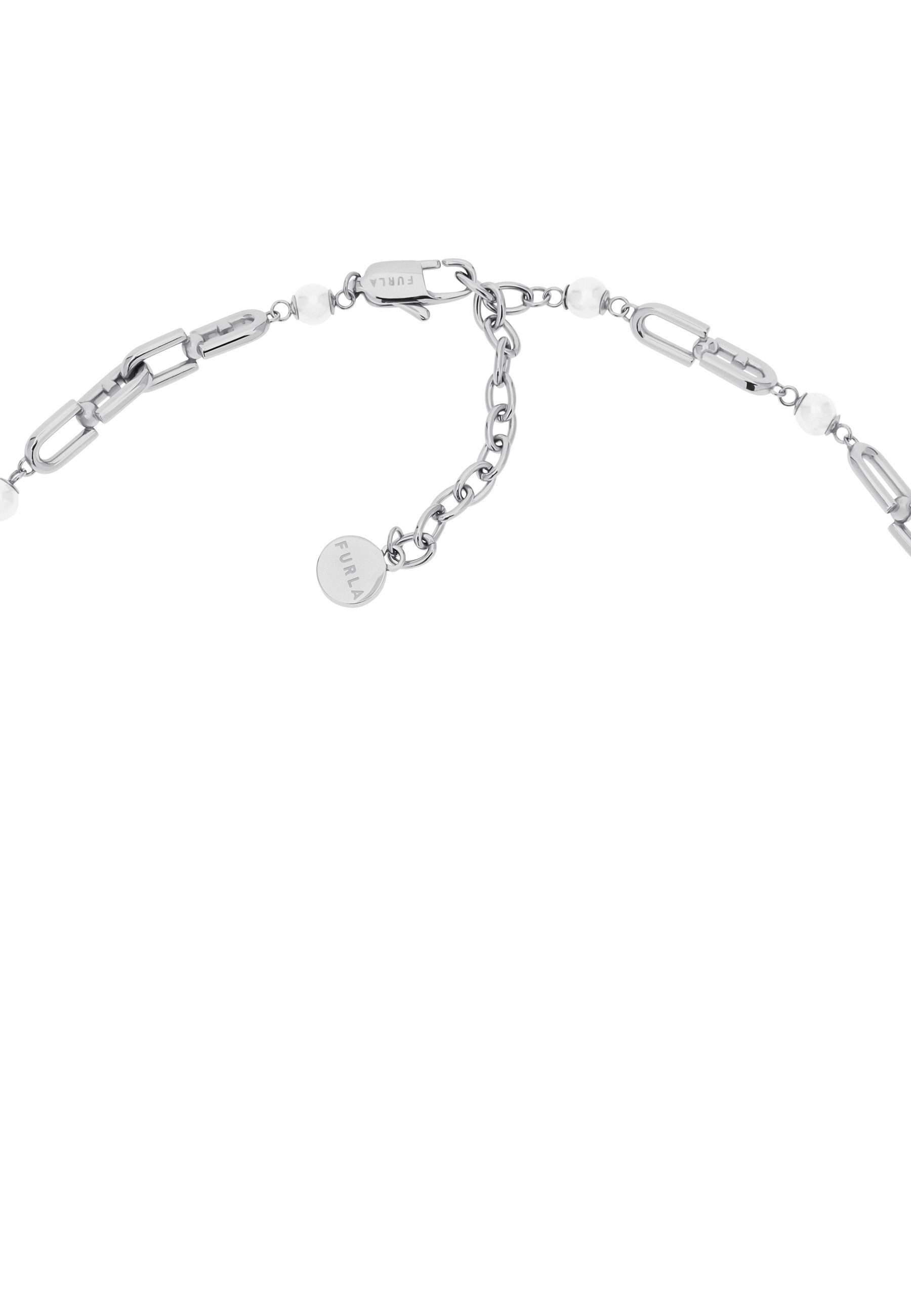Furla Charm-Kette FURLA CHAINED LOGO (Single item, 1-tlg., Not a set – not applicable to this product)