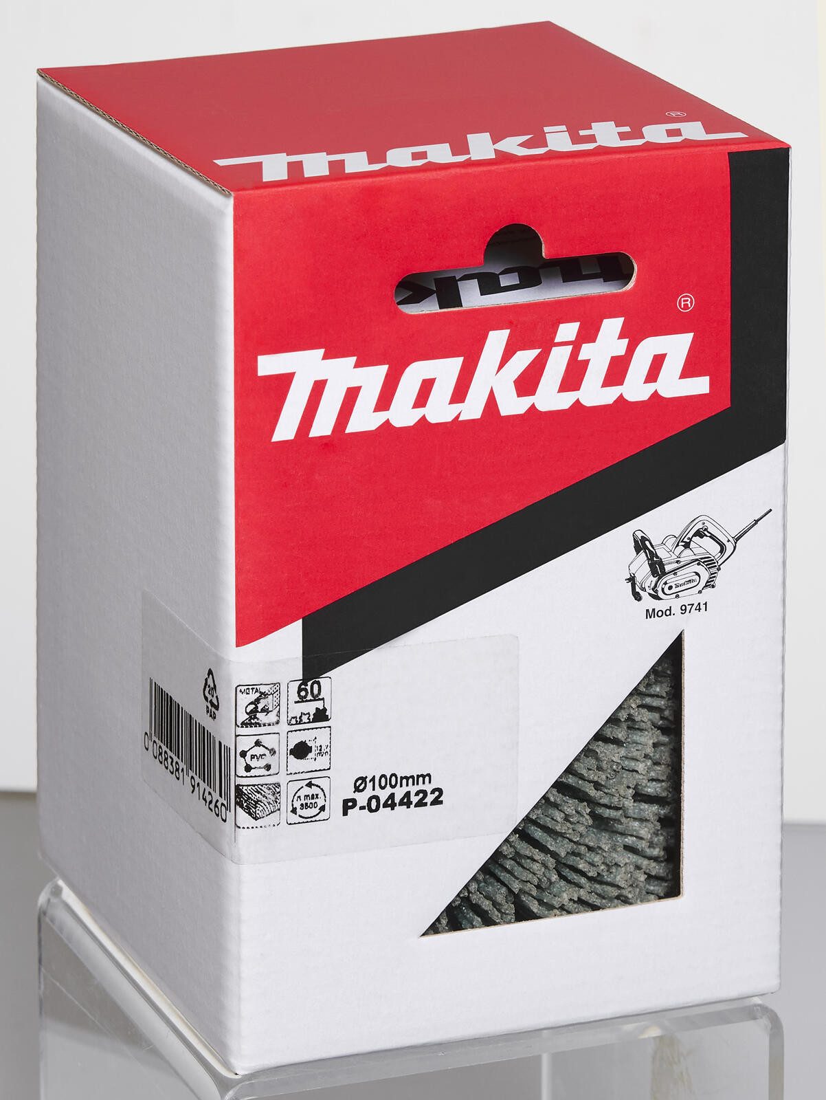Makita Schleifpapier makita Schleifnylon-Bürste K60