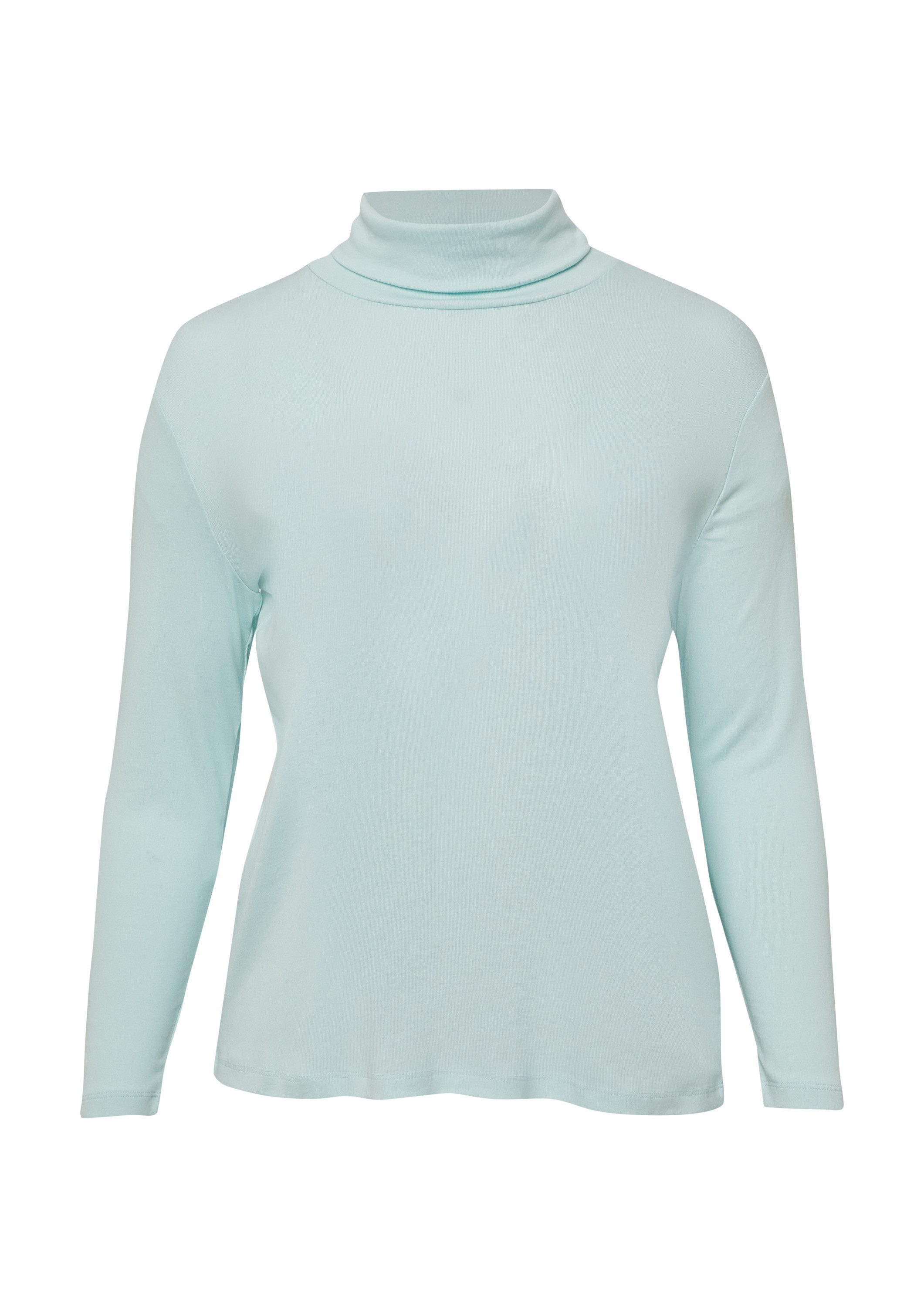 s.Oliver Langarmshirt T-Shirt Longsleeve mit Rollkragen günstig online kaufen
