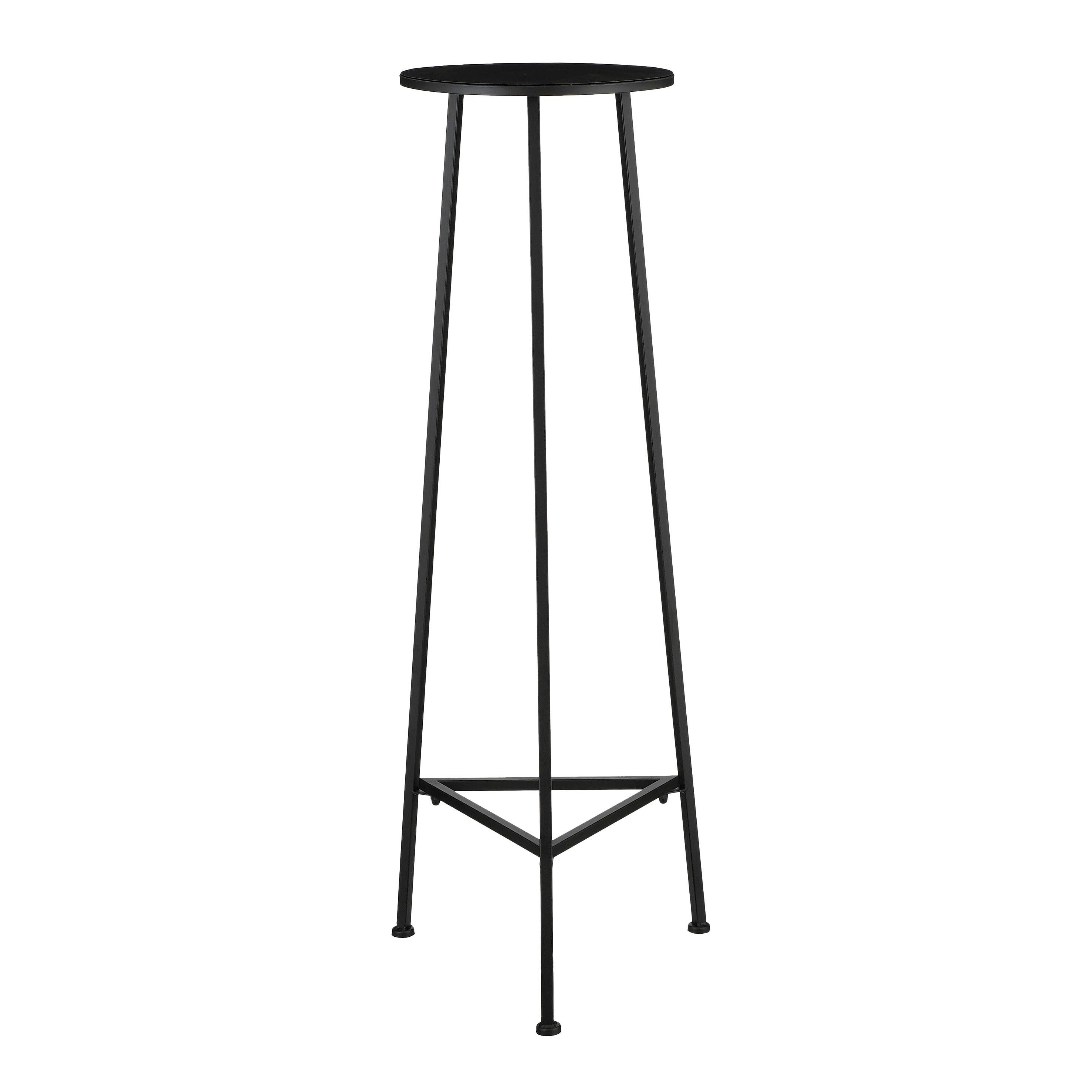 Mica Decorations Blumenständer Mica Decorations Adine Pflanztisch schwarz - h120xd35cm