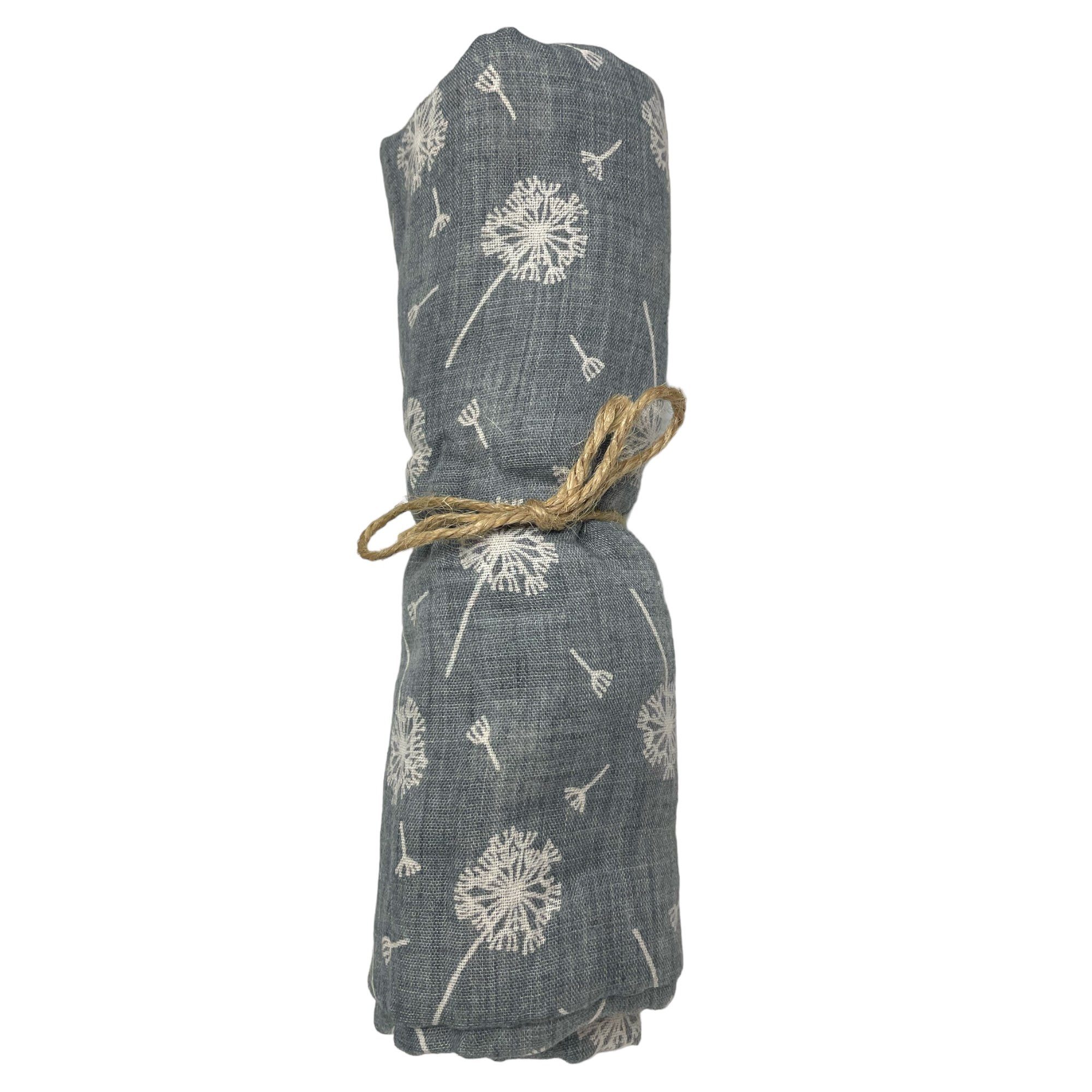 Taschen4life Loop Damen Sommer Schal SS-731 mit Pusteblumen print, Trend Muster, Farbwahl, Tücher & Schals