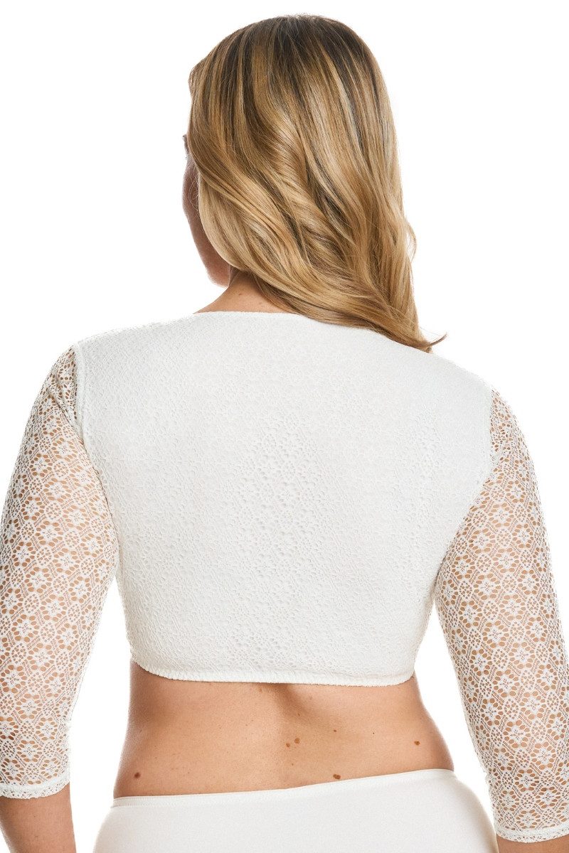 Susa Dirndlbluse Dirndlbluse - FRIA - weiß
